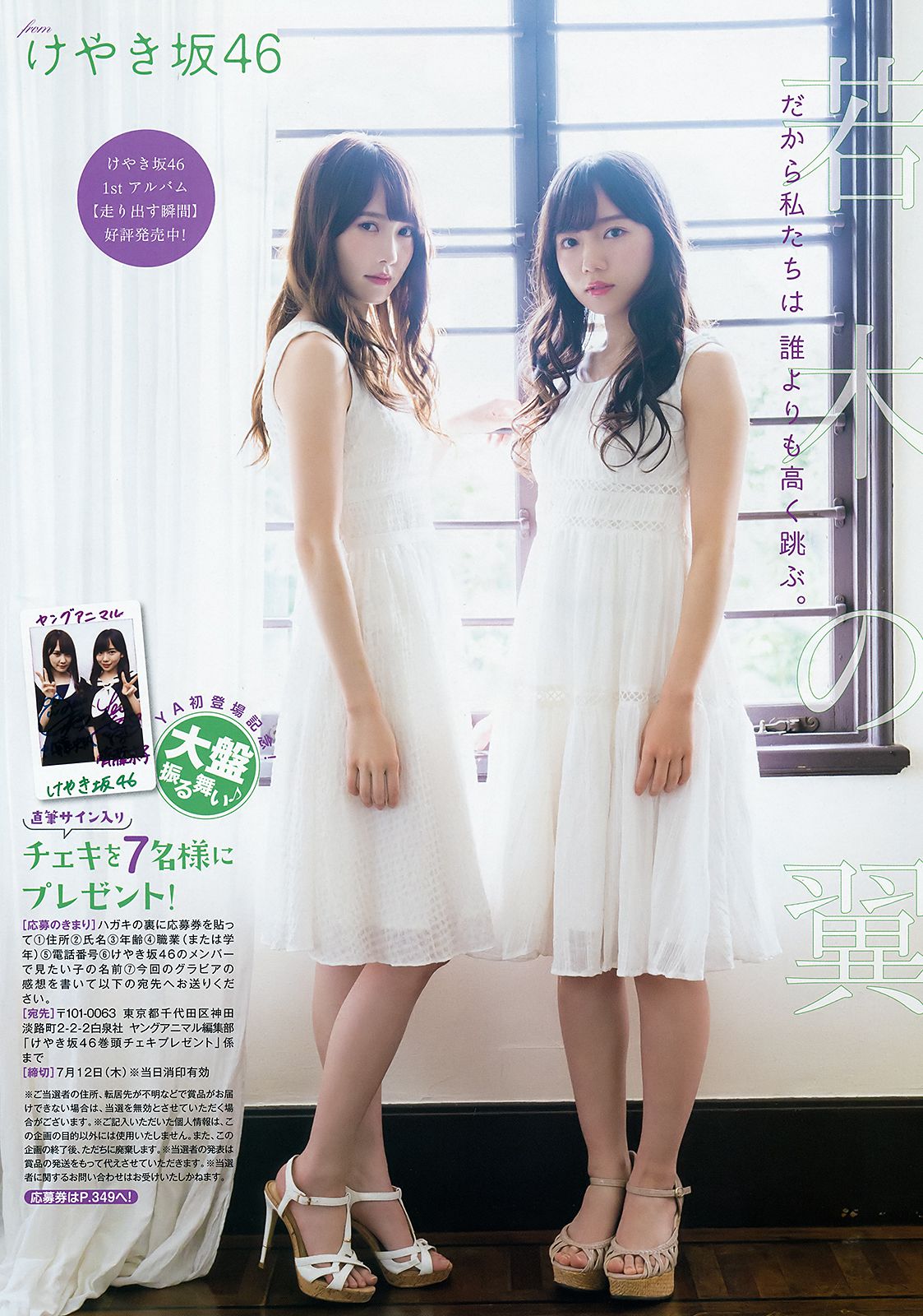 齊藤京子 加藤史帆 高瀬愛奈 潮紗理菜  2018年No.13 写真杂志-图9