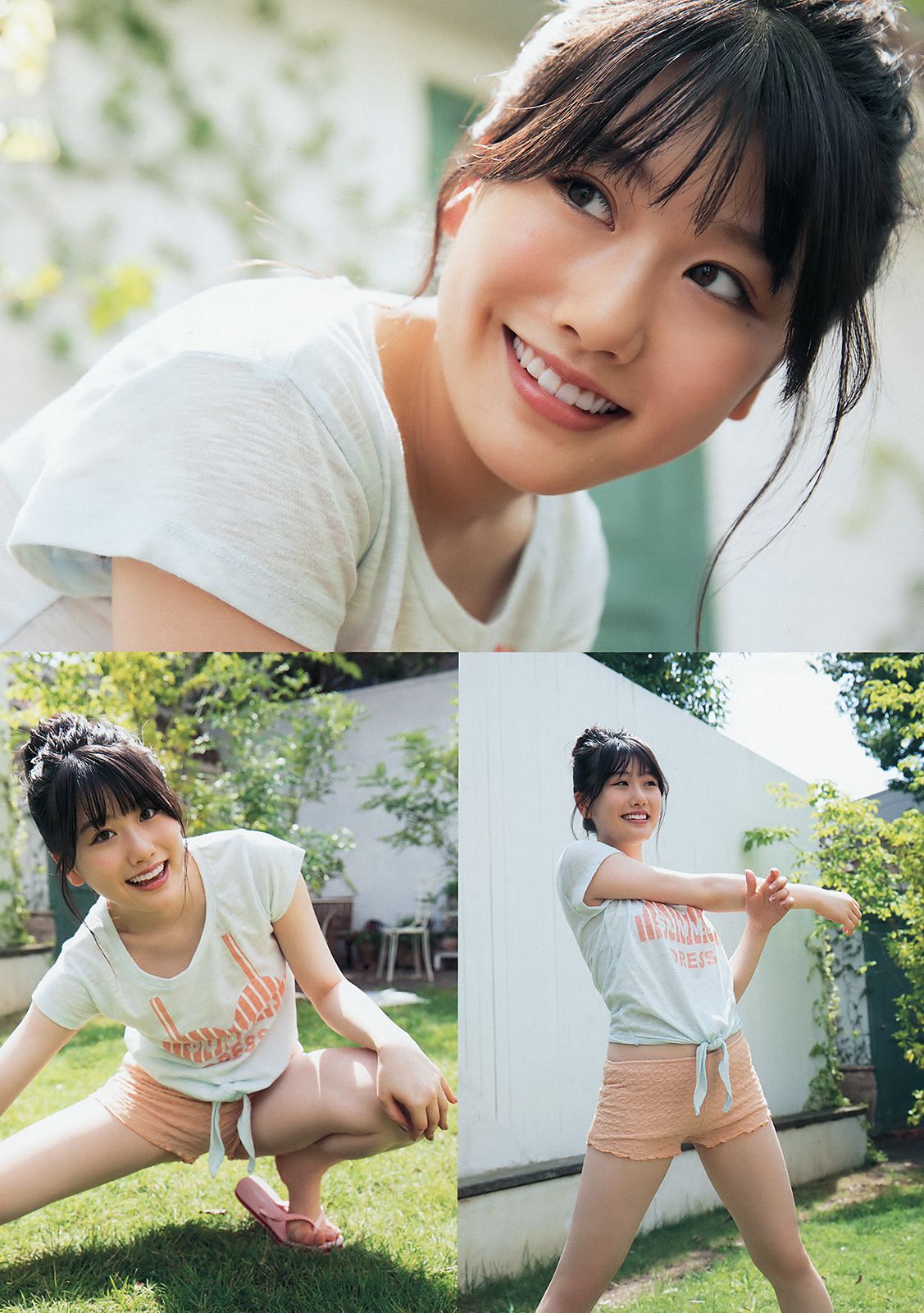 田中美久 小田彩加  2018年No.18 写真杂志-图12
