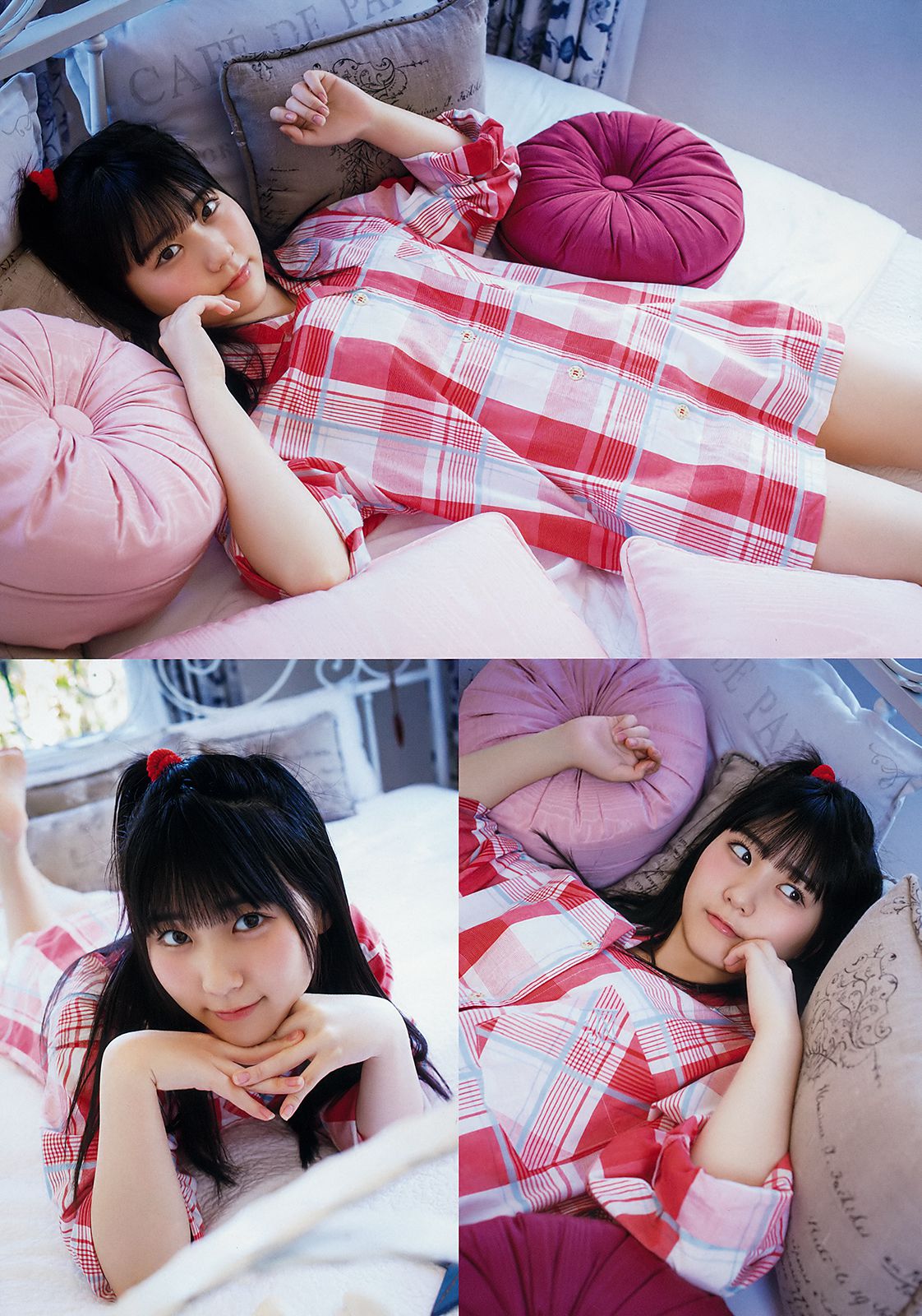 田中美久 小田彩加  2018年No.18 写真杂志-图7