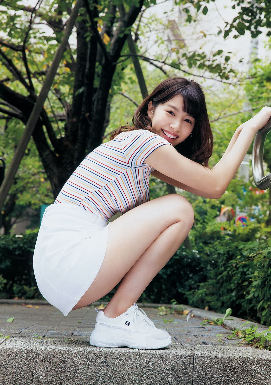 川崎あや くるす蘭  2018年No.21 写真杂志-图9