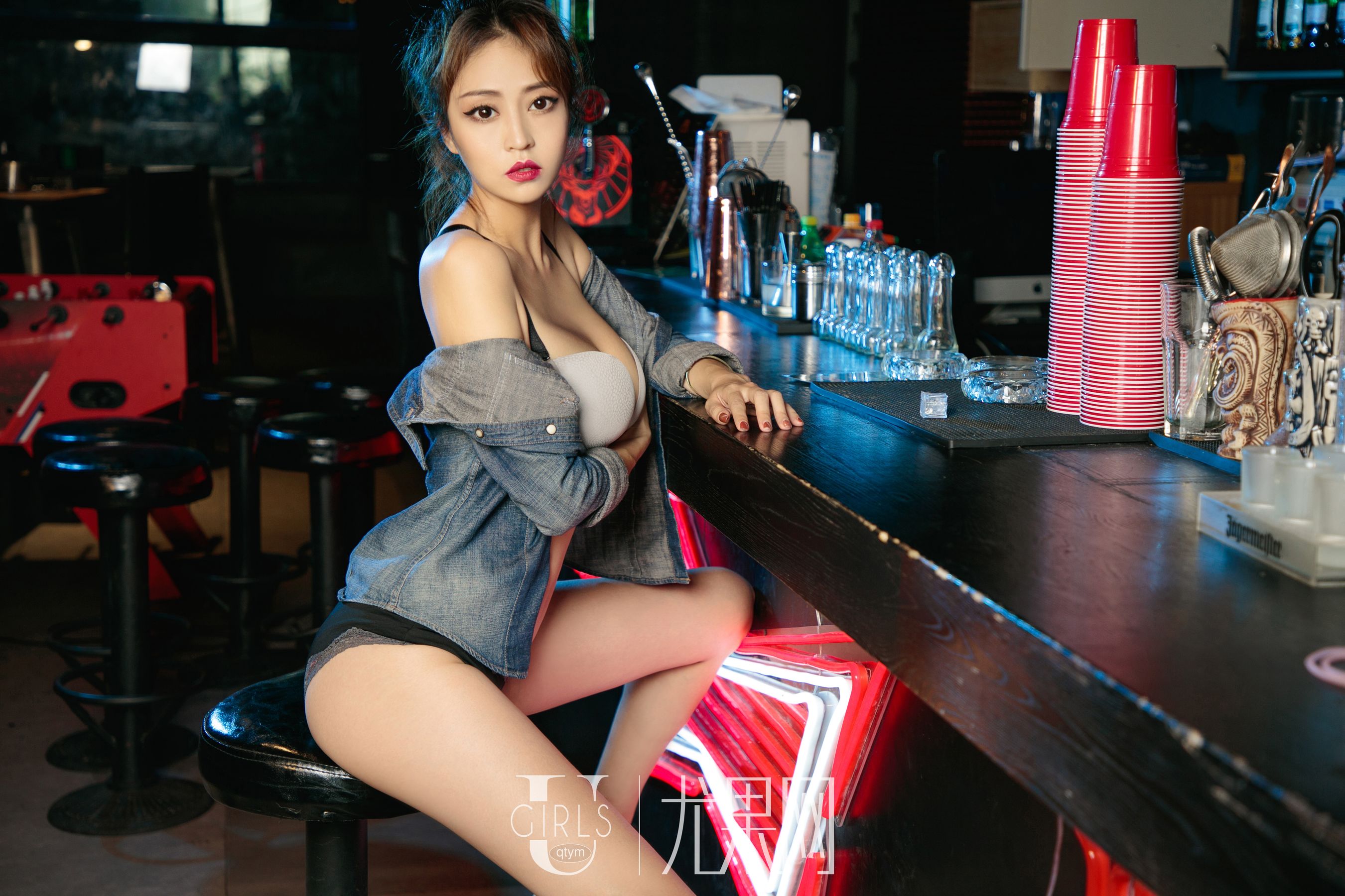T036 Amanda&萌琪琪&夏玲蔓&葵皇&萱宸 猎艳-图64