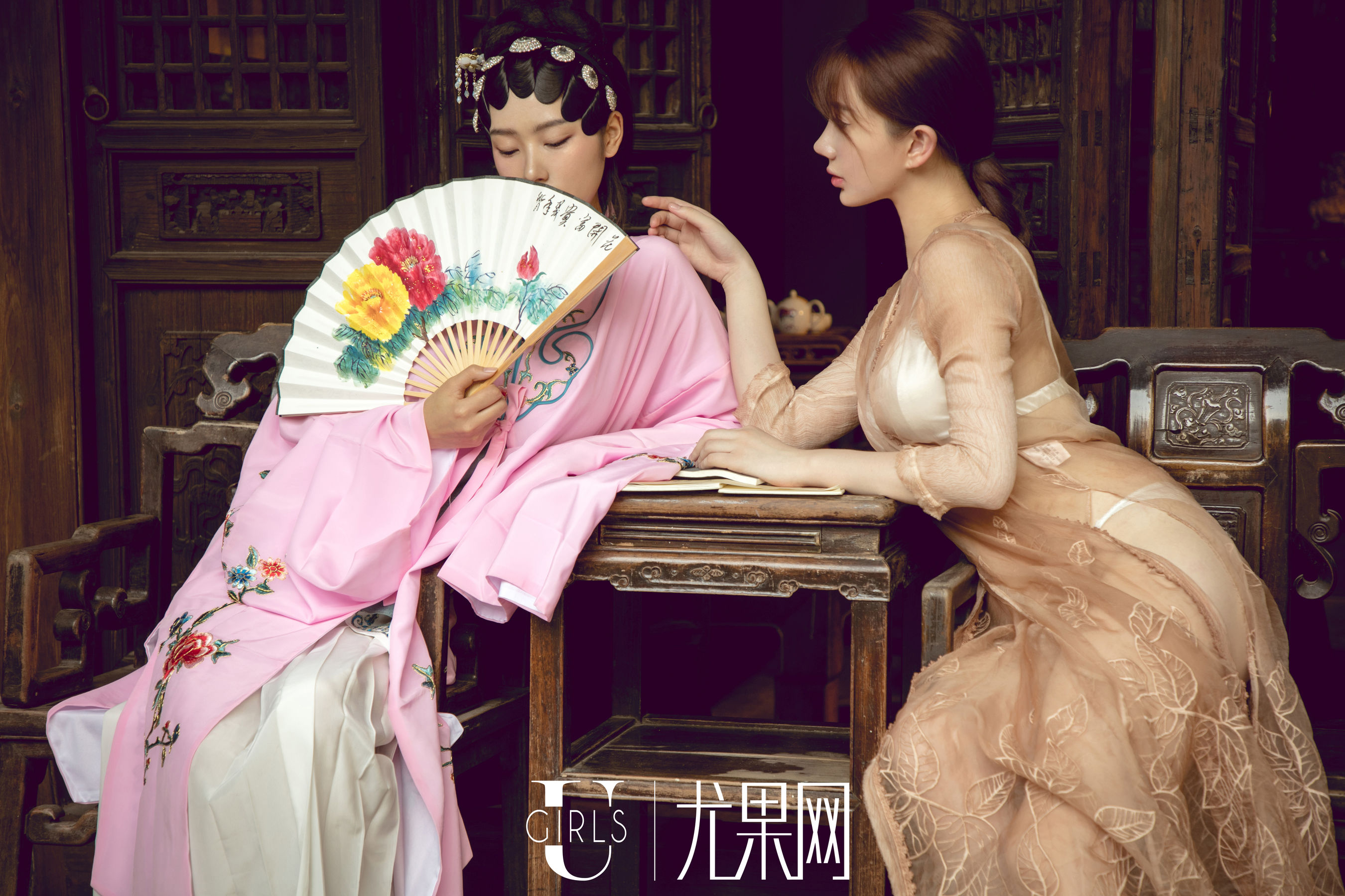 T037 苏小曼&方子萱 白月光-图0