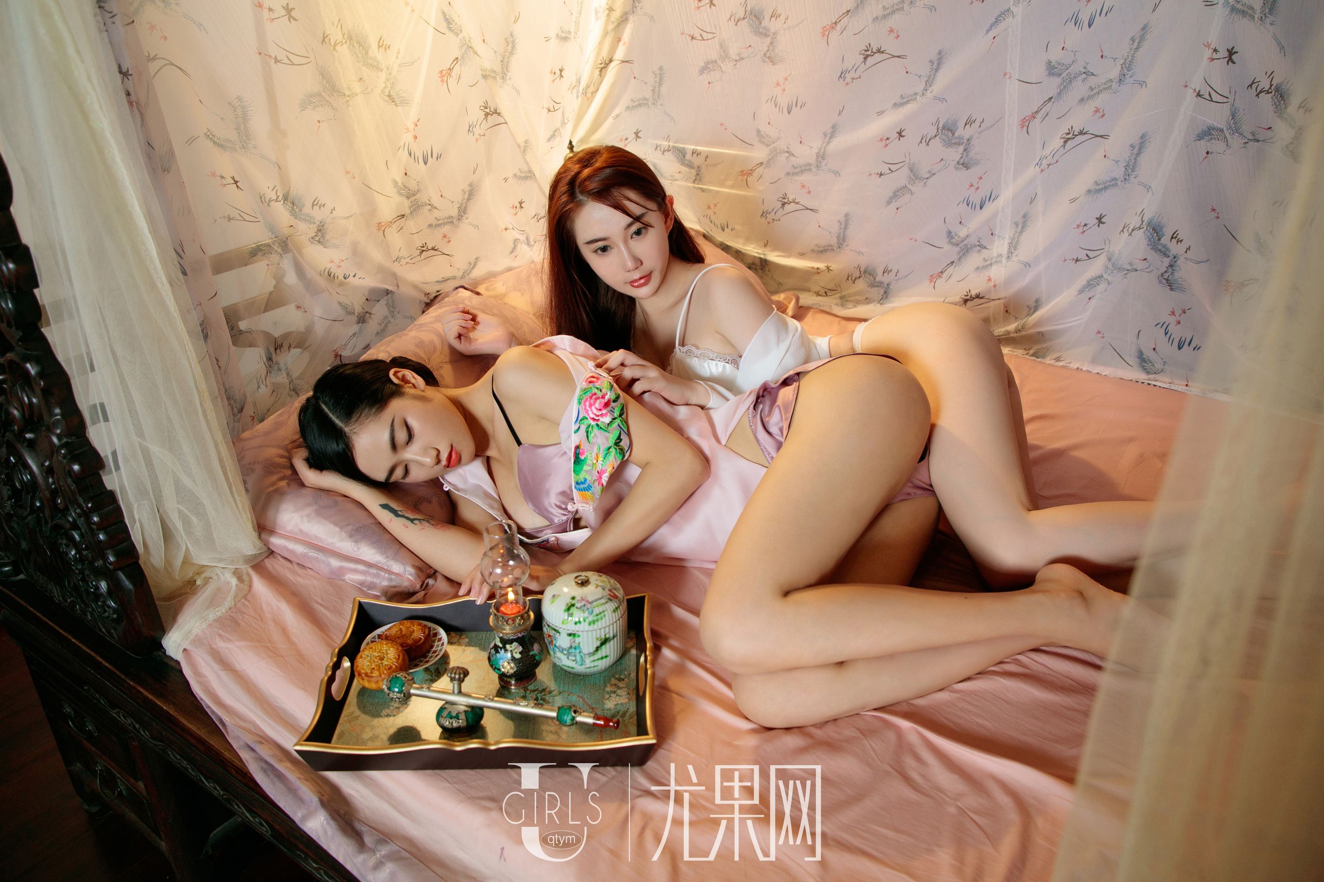 T037 苏小曼&方子萱 白月光-图46