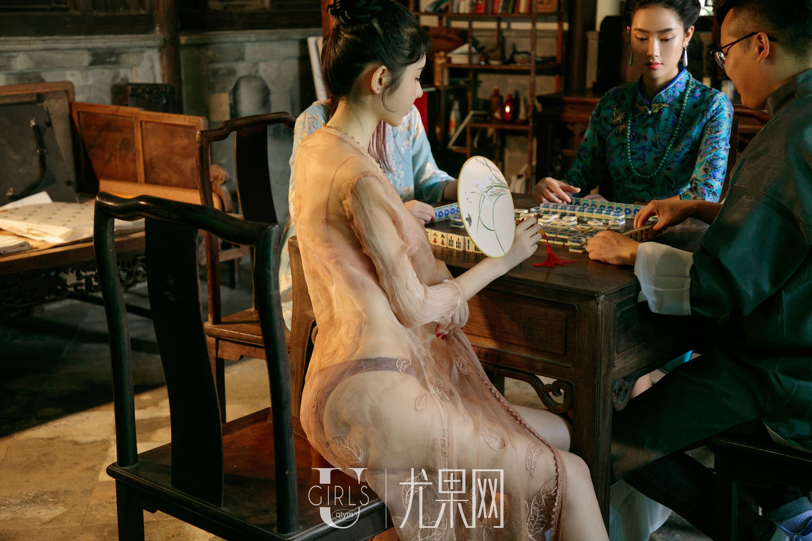 T037 苏小曼&方子萱 白月光-图60