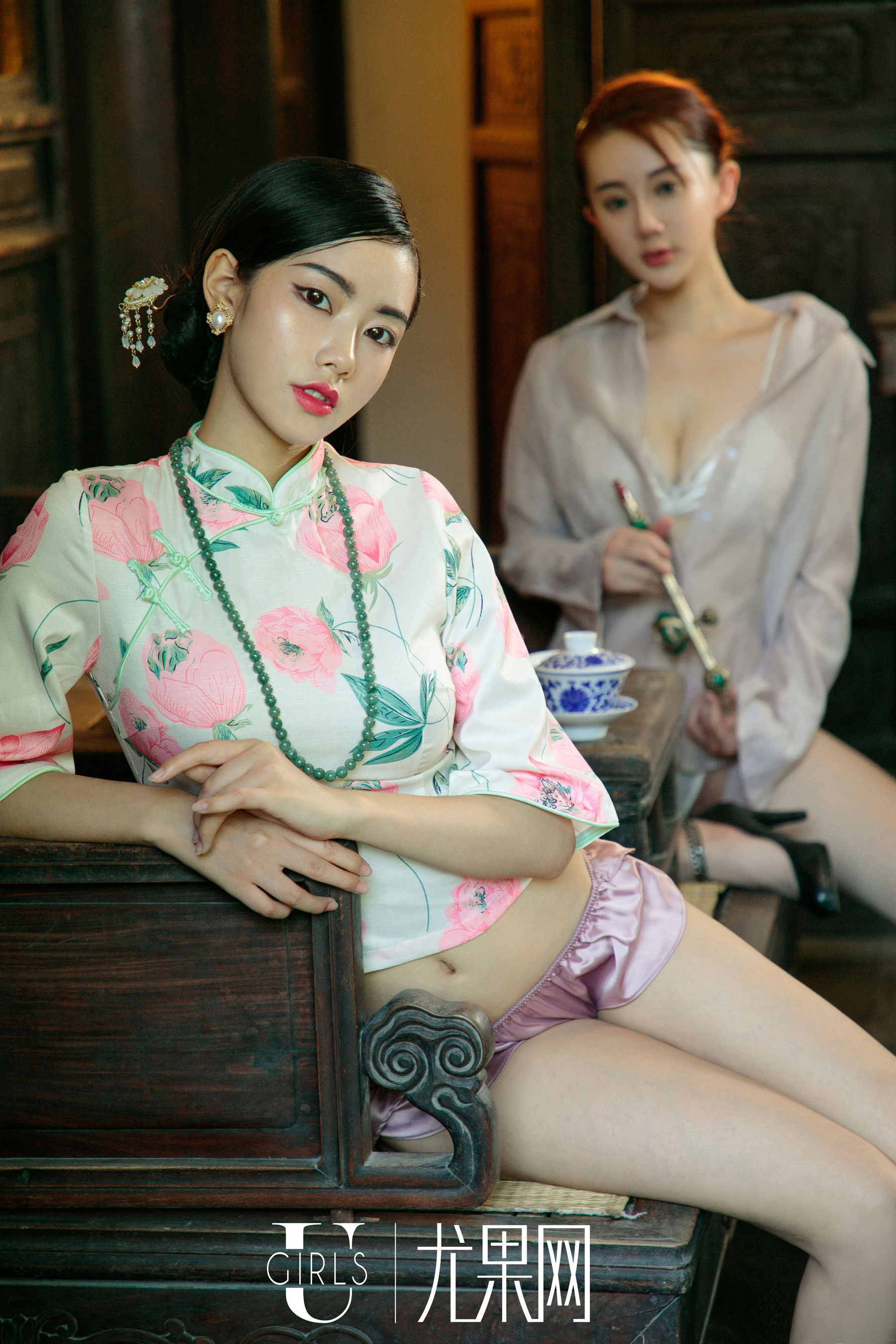 T037 苏小曼&方子萱 白月光-图6