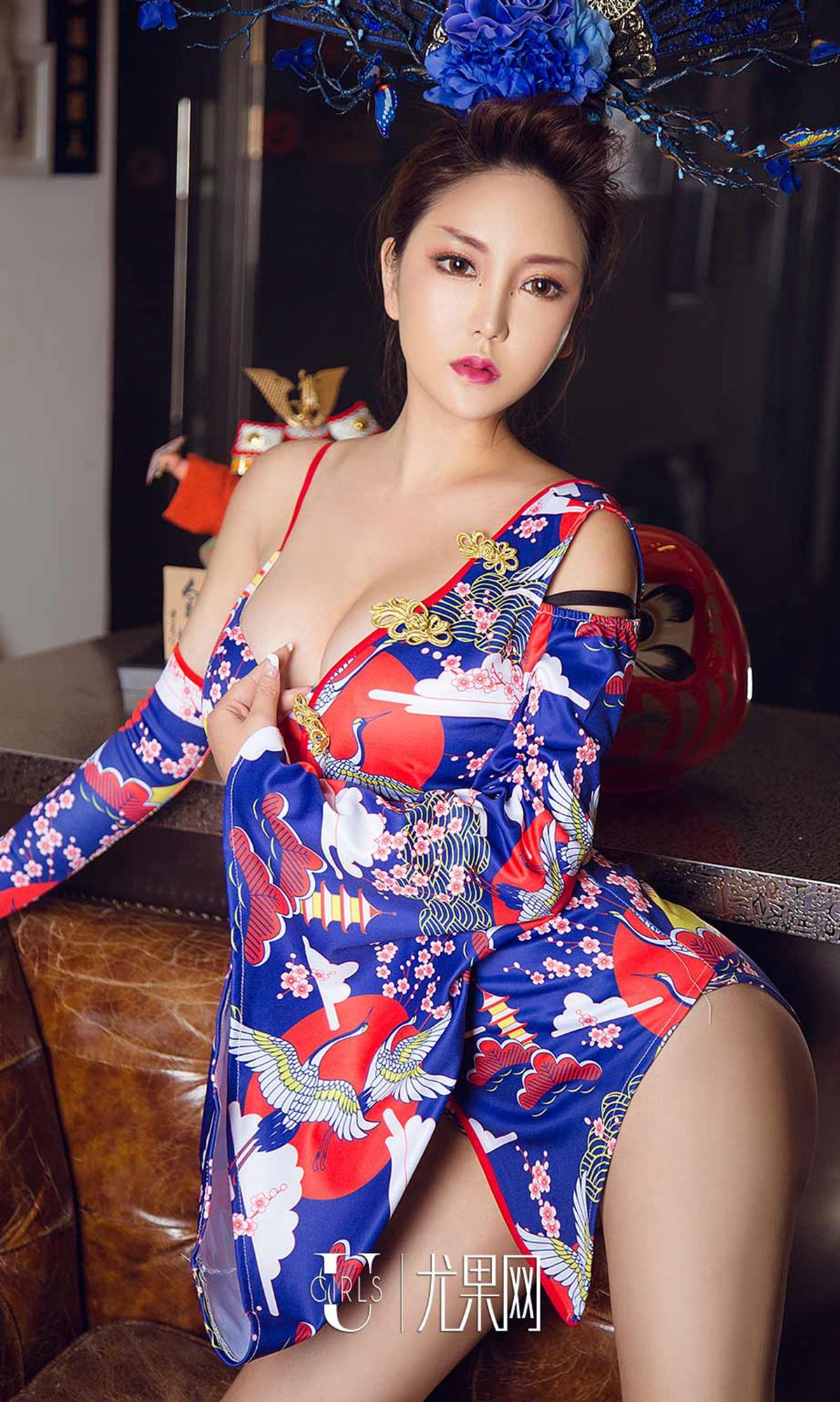 No.1321 兔子&金梓琳&萱宸 极乐之境-图21