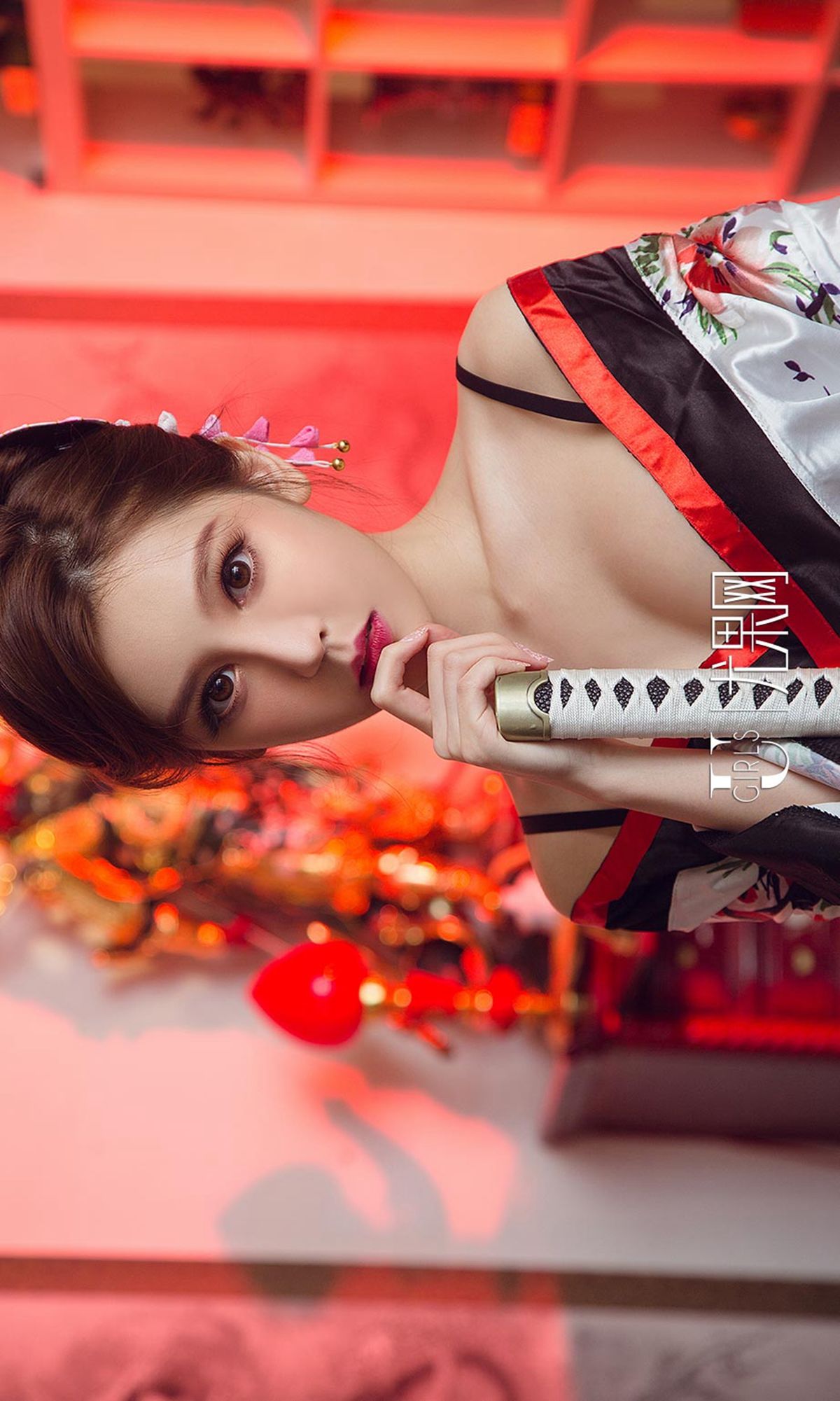No.1321 兔子&金梓琳&萱宸 极乐之境-图31