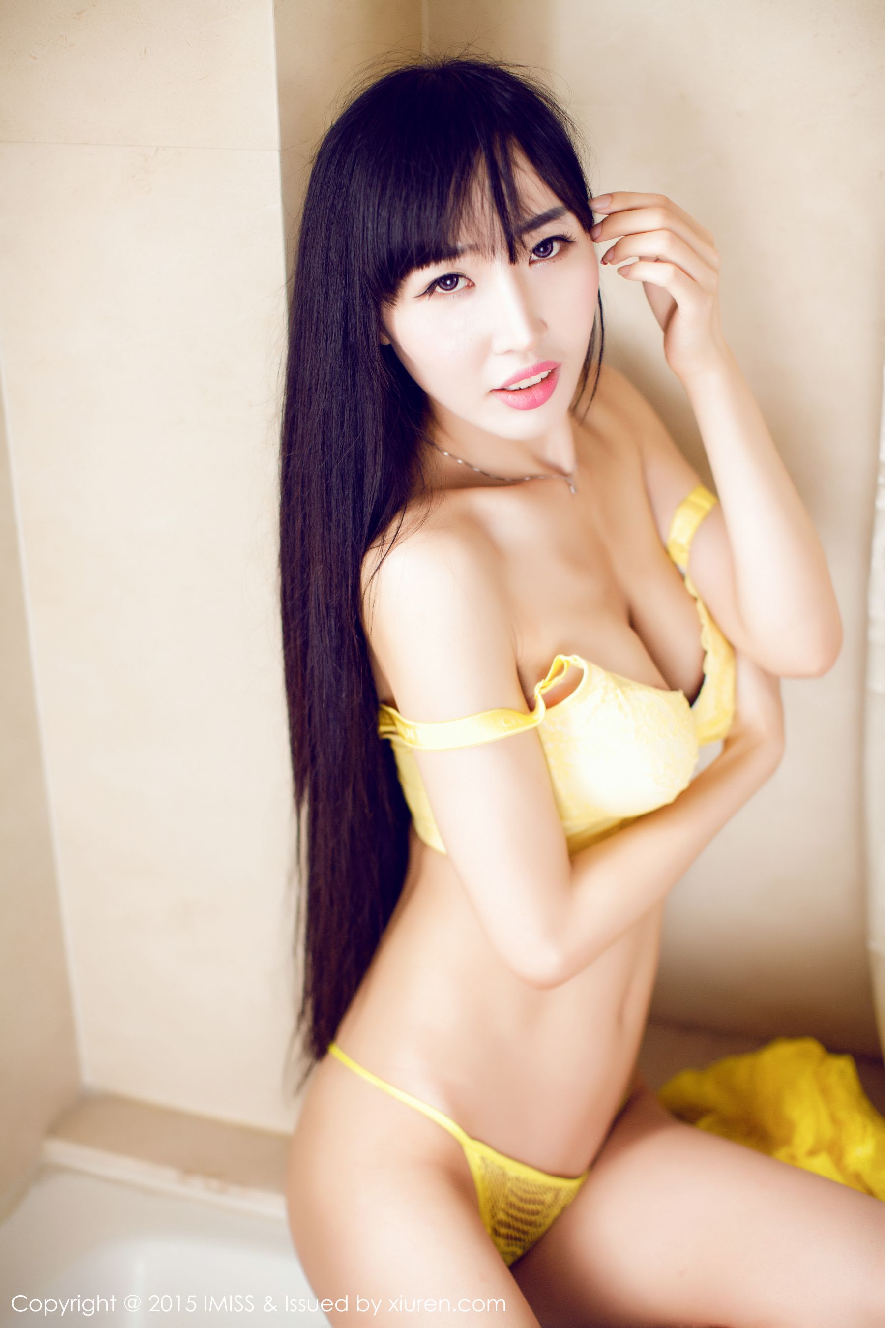 石心琪《2套性感内衣》  Vol.006-图17