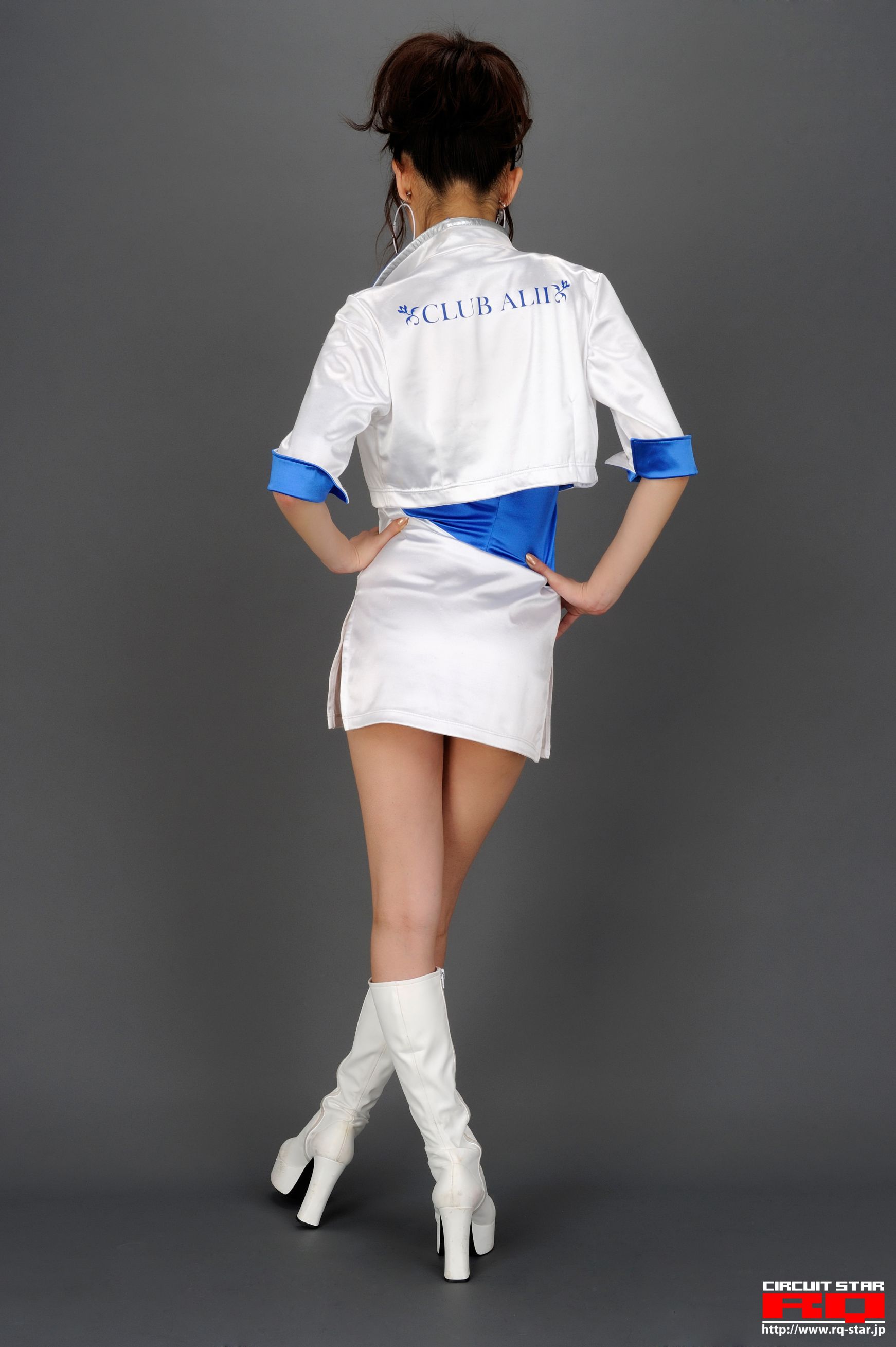 NO.00272 福岡愛 Race Queen赛车女郎 写真集-图10