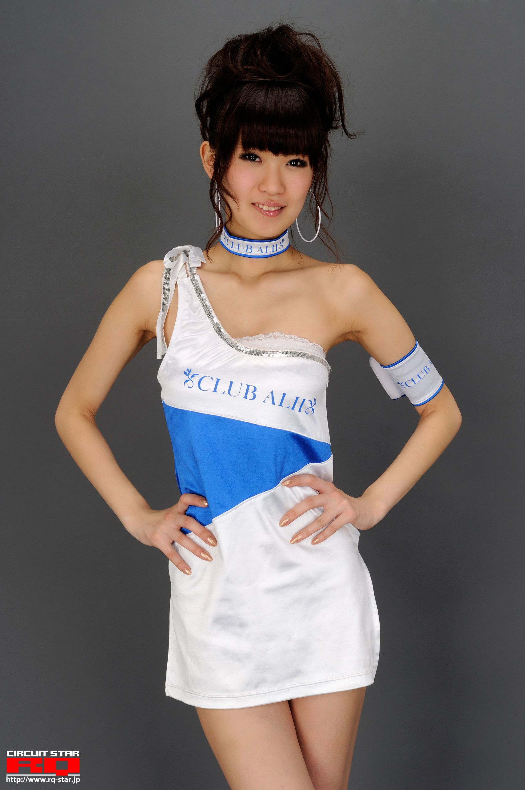 NO.00272 福岡愛 Race Queen赛车女郎 写真集-图15