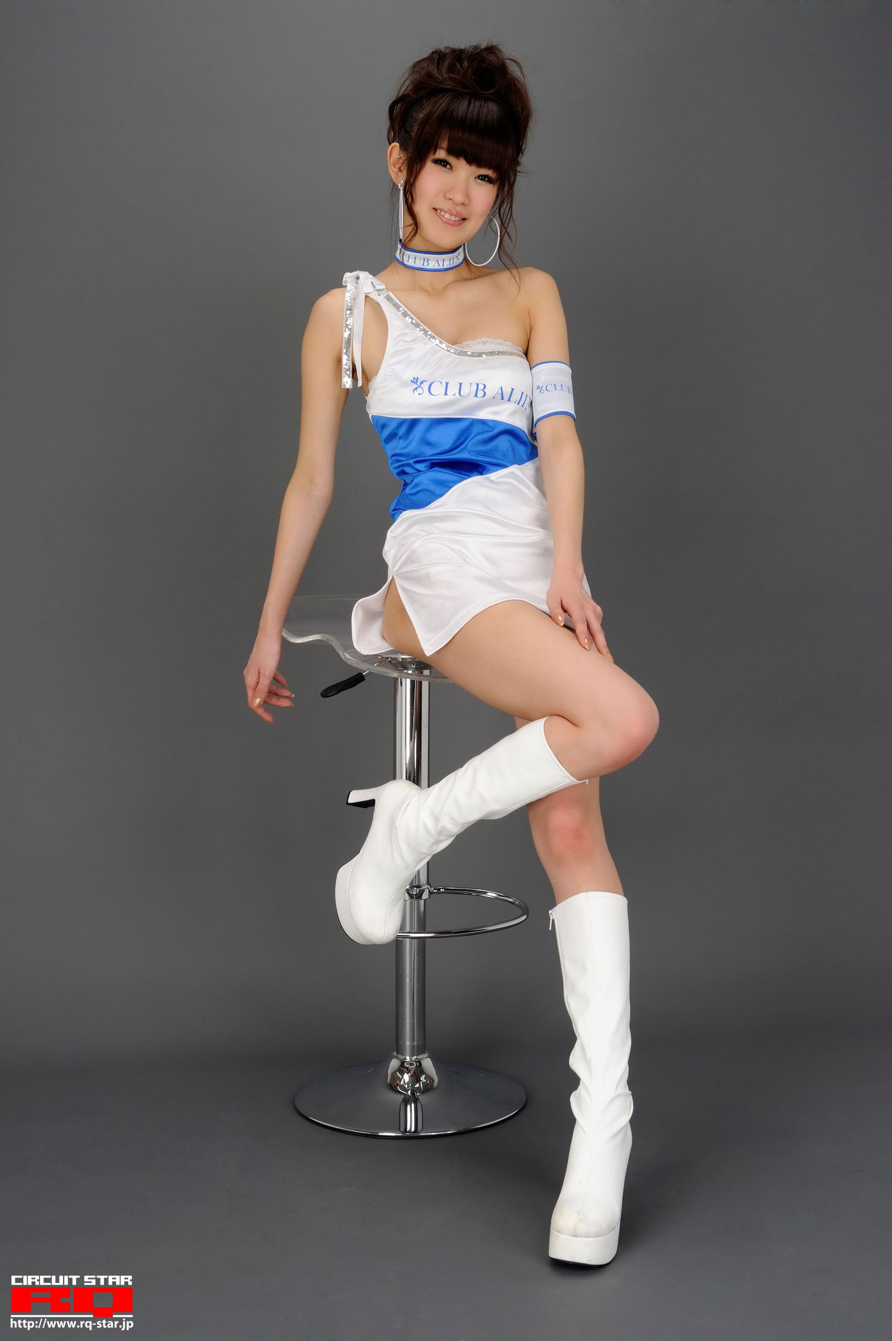 NO.00272 福岡愛 Race Queen赛车女郎 写真集-图27