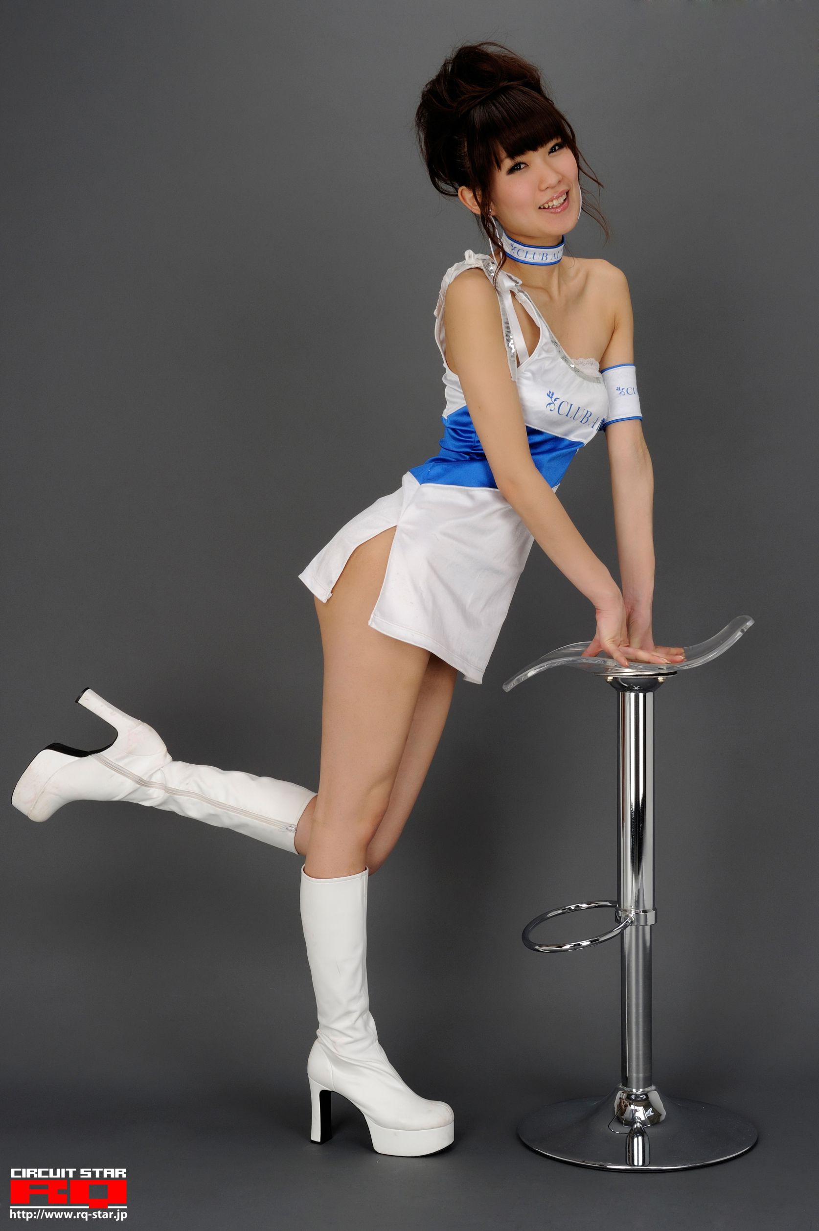 NO.00272 福岡愛 Race Queen赛车女郎 写真集-图30