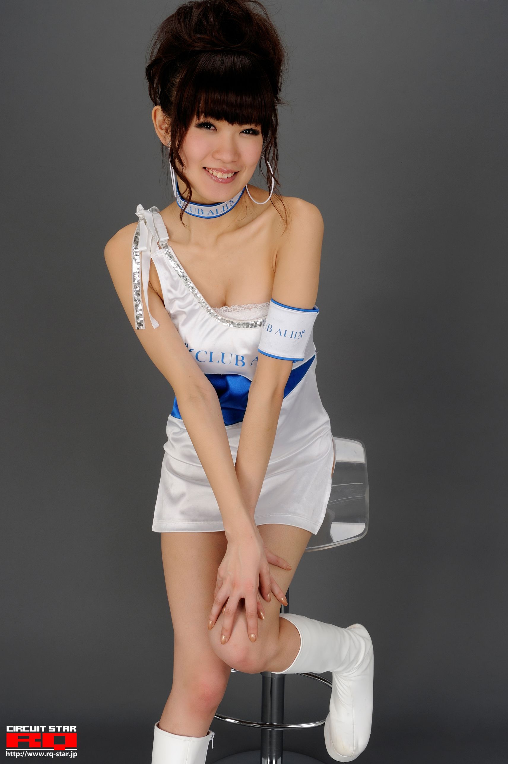 NO.00272 福岡愛 Race Queen赛车女郎 写真集-图47