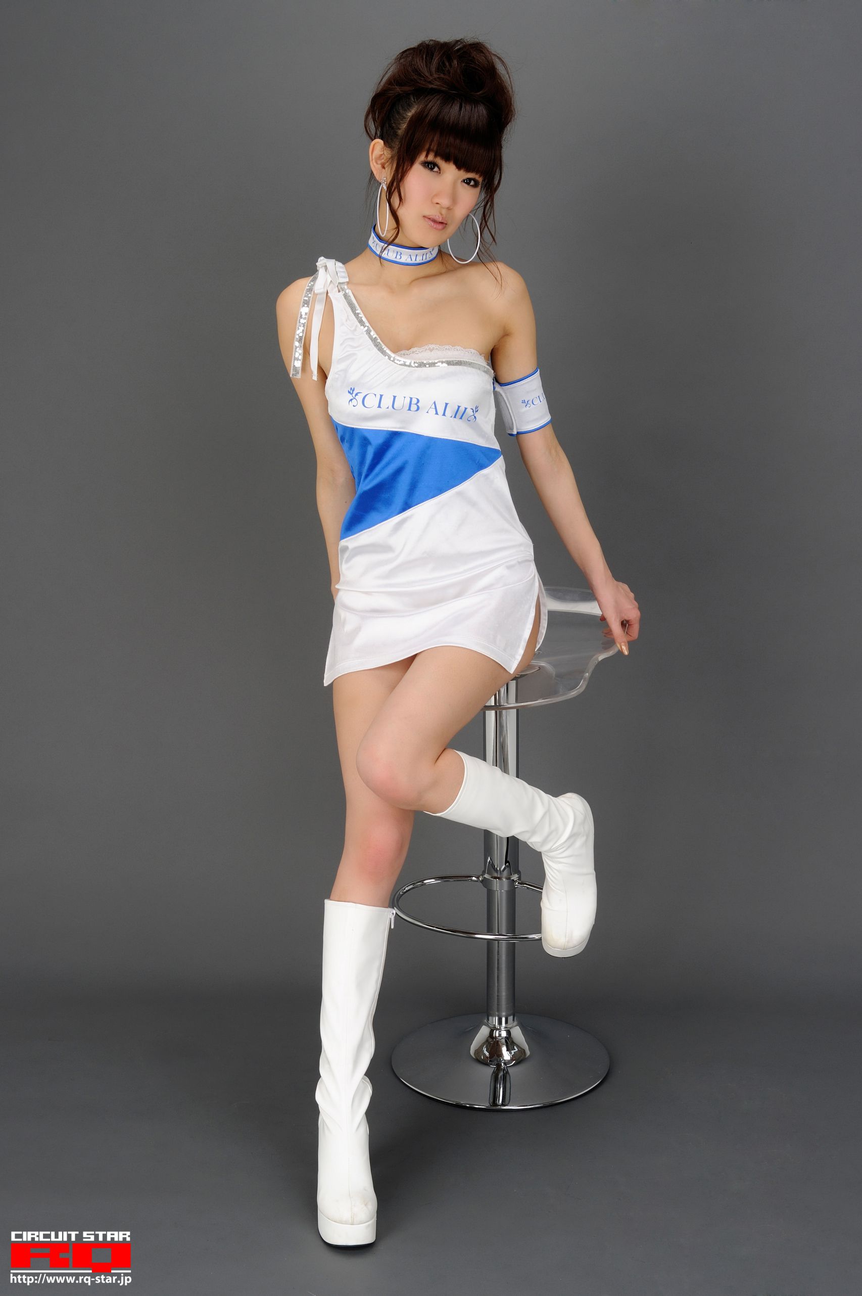 NO.00272 福岡愛 Race Queen赛车女郎 写真集-图48