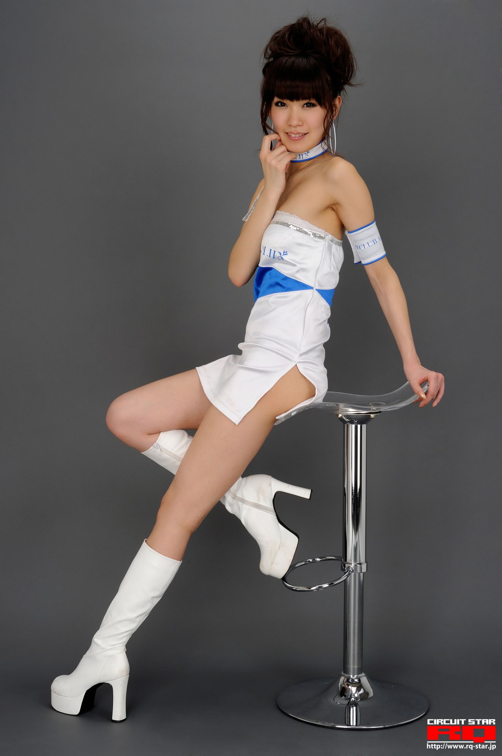 NO.00272 福岡愛 Race Queen赛车女郎 写真集-图50