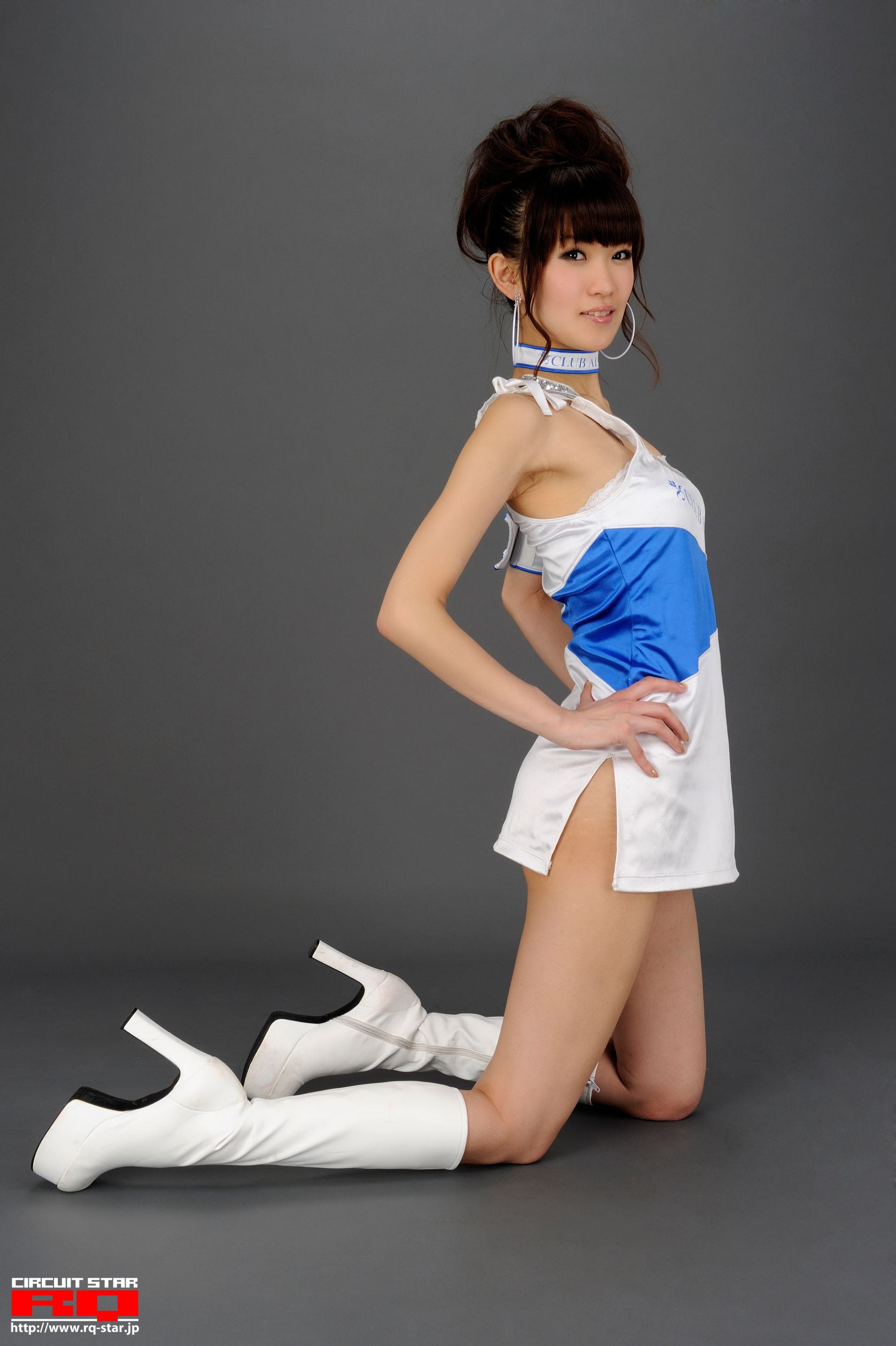 NO.00272 福岡愛 Race Queen赛车女郎 写真集-图71