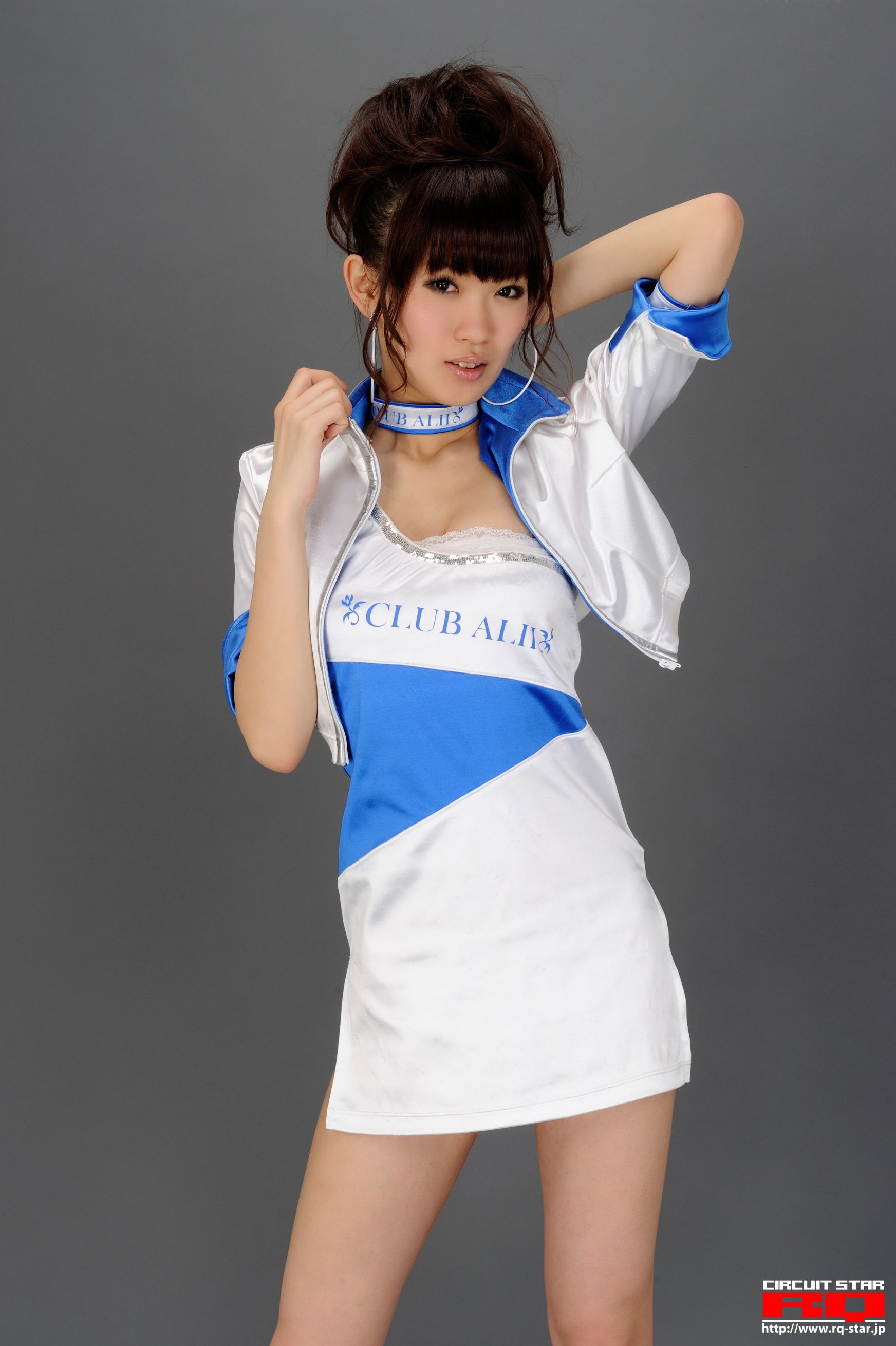 NO.00272 福岡愛 Race Queen赛车女郎 写真集-图7