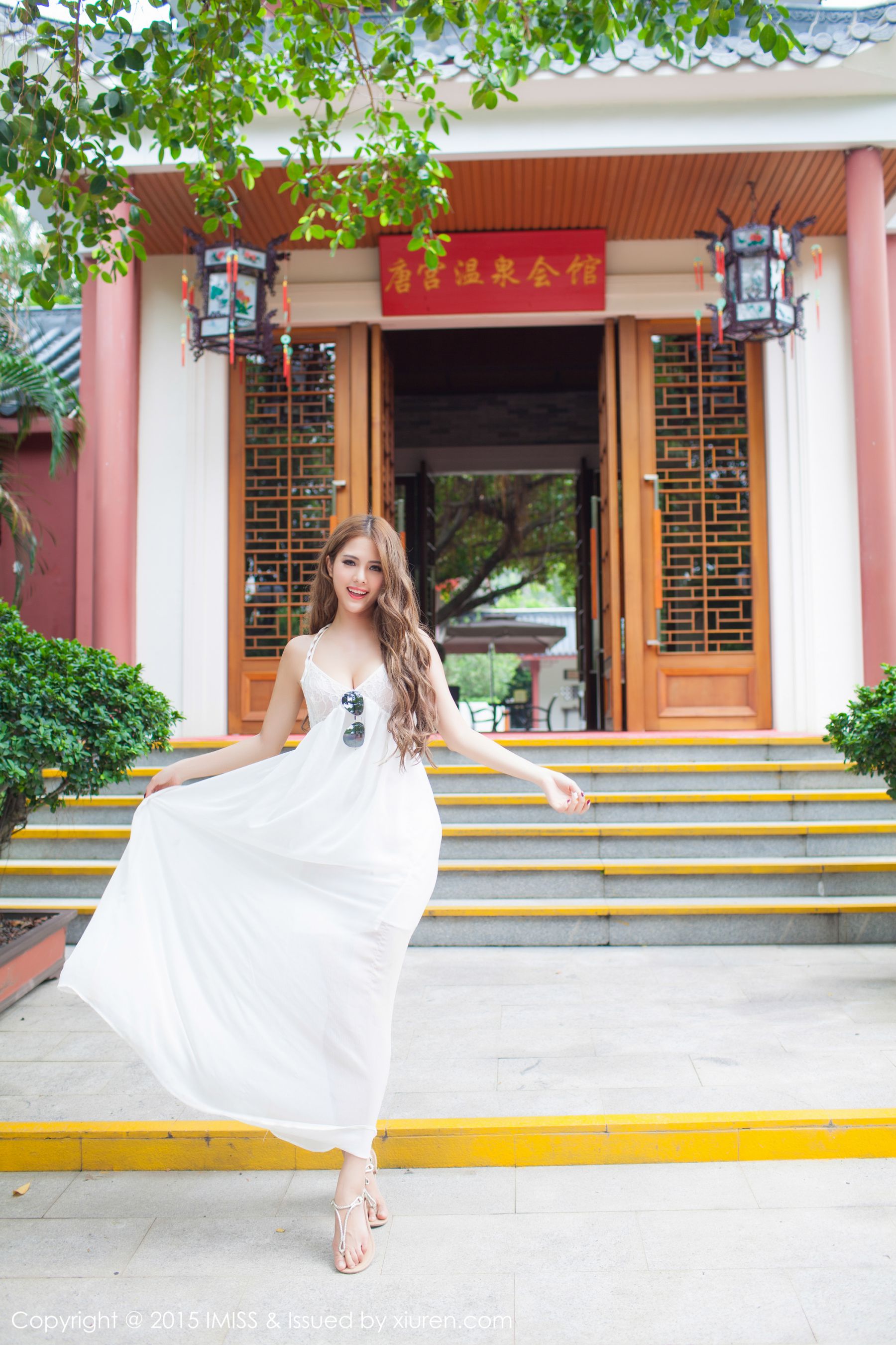 妍妍Yanyan《同程旅拍》  Vol.008-图1