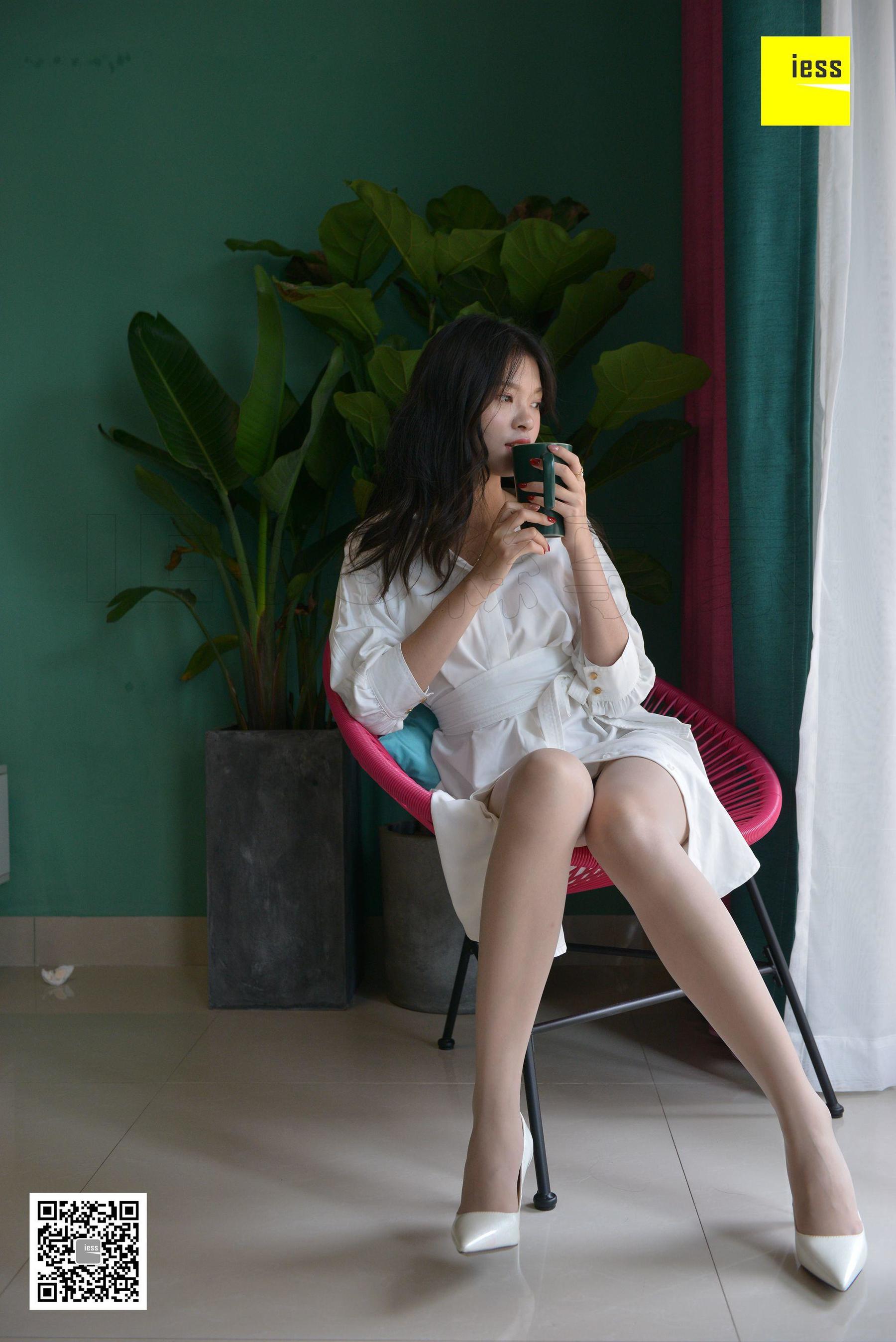 模特：七七 《七七的仙女白裙》-图0