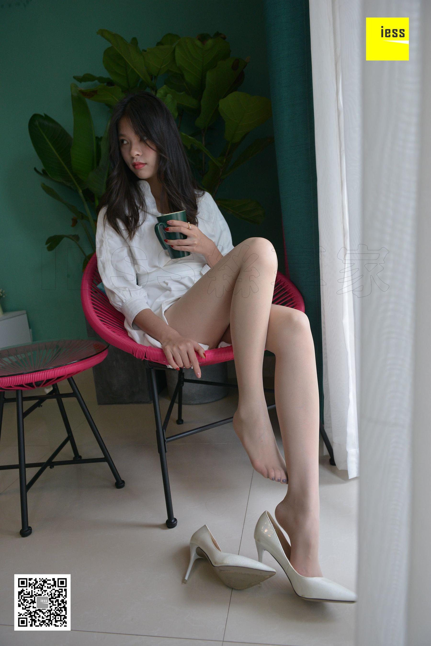 模特：七七 《七七的仙女白裙》-图10