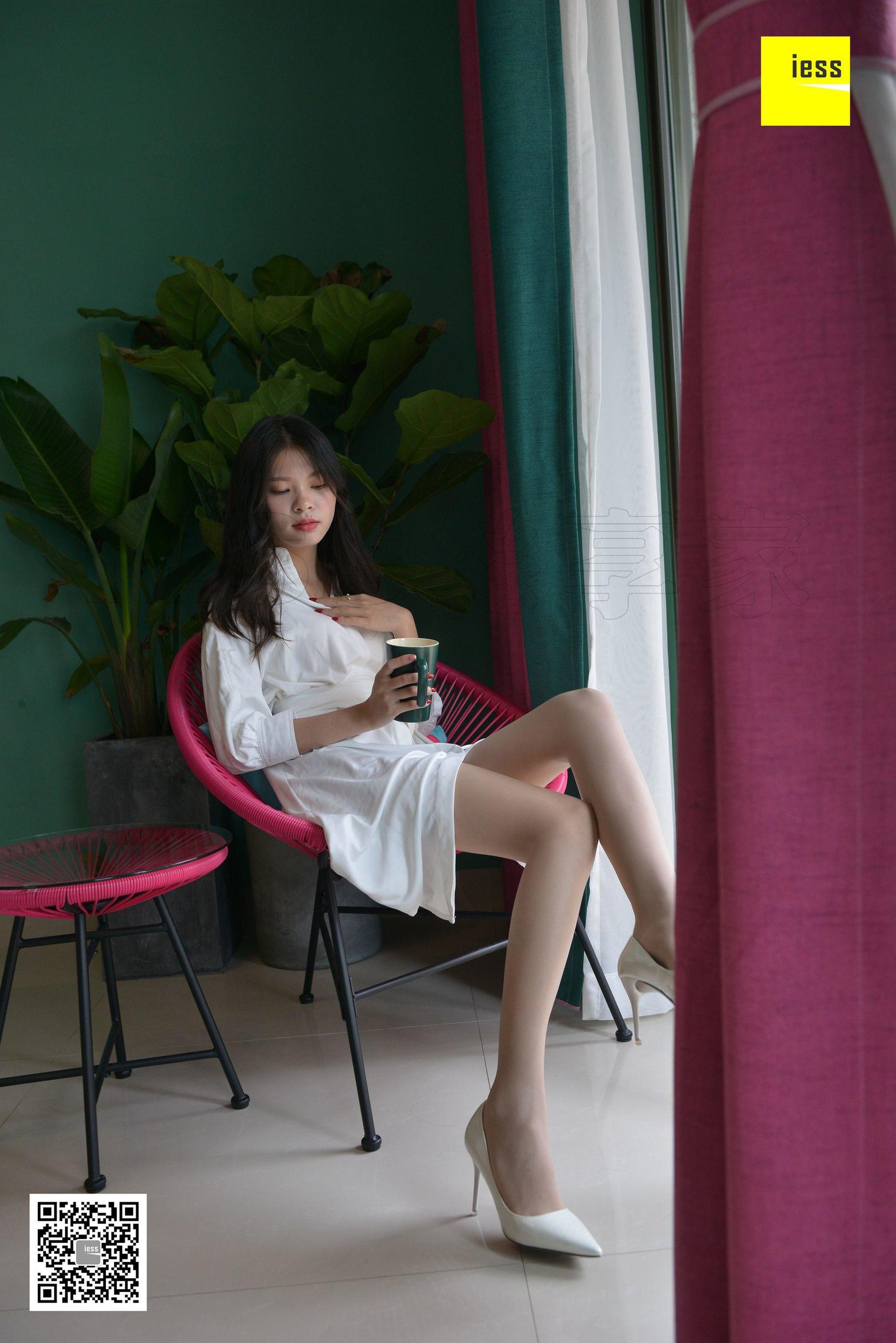 模特：七七 《七七的仙女白裙》-图11