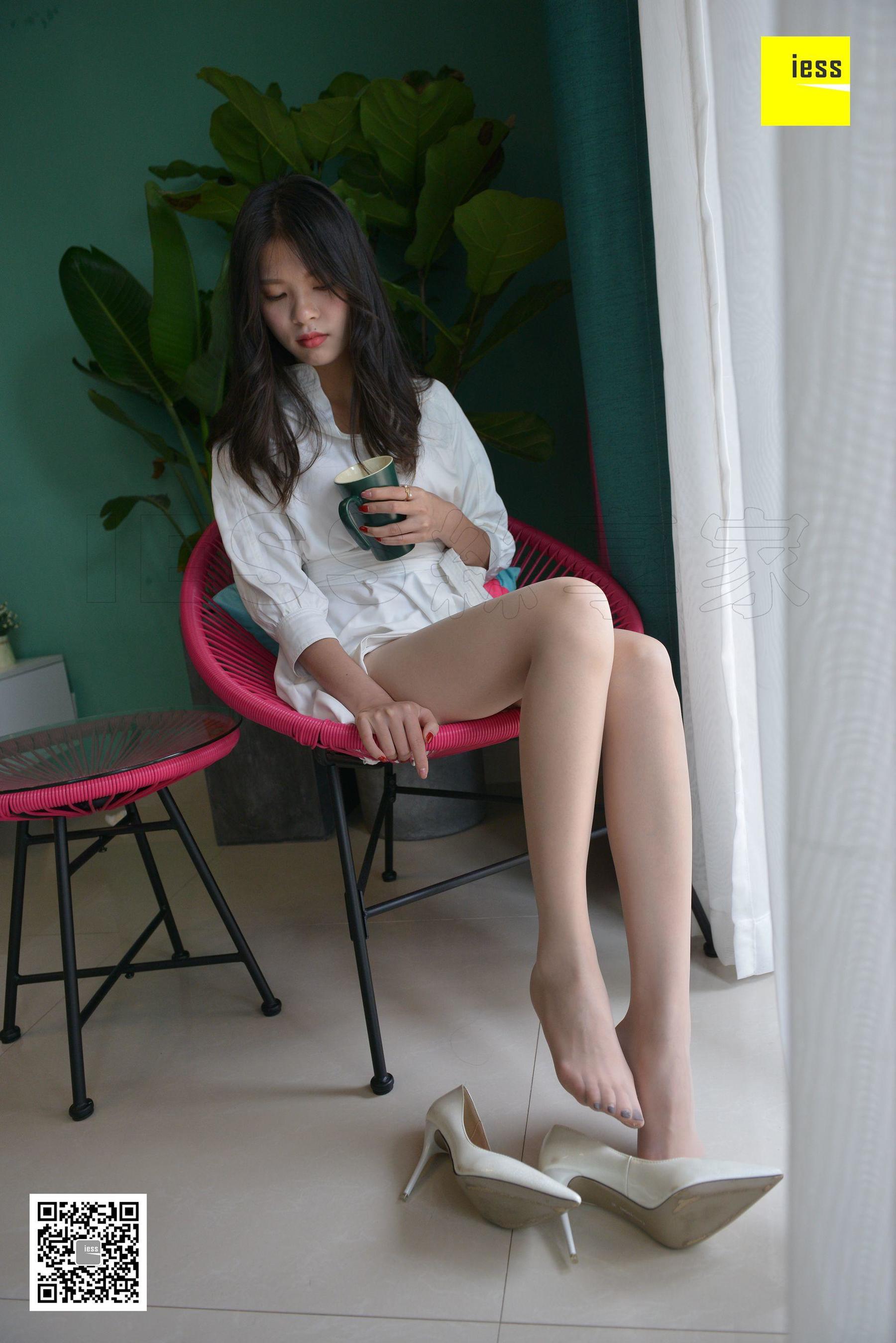 模特：七七 《七七的仙女白裙》-图15