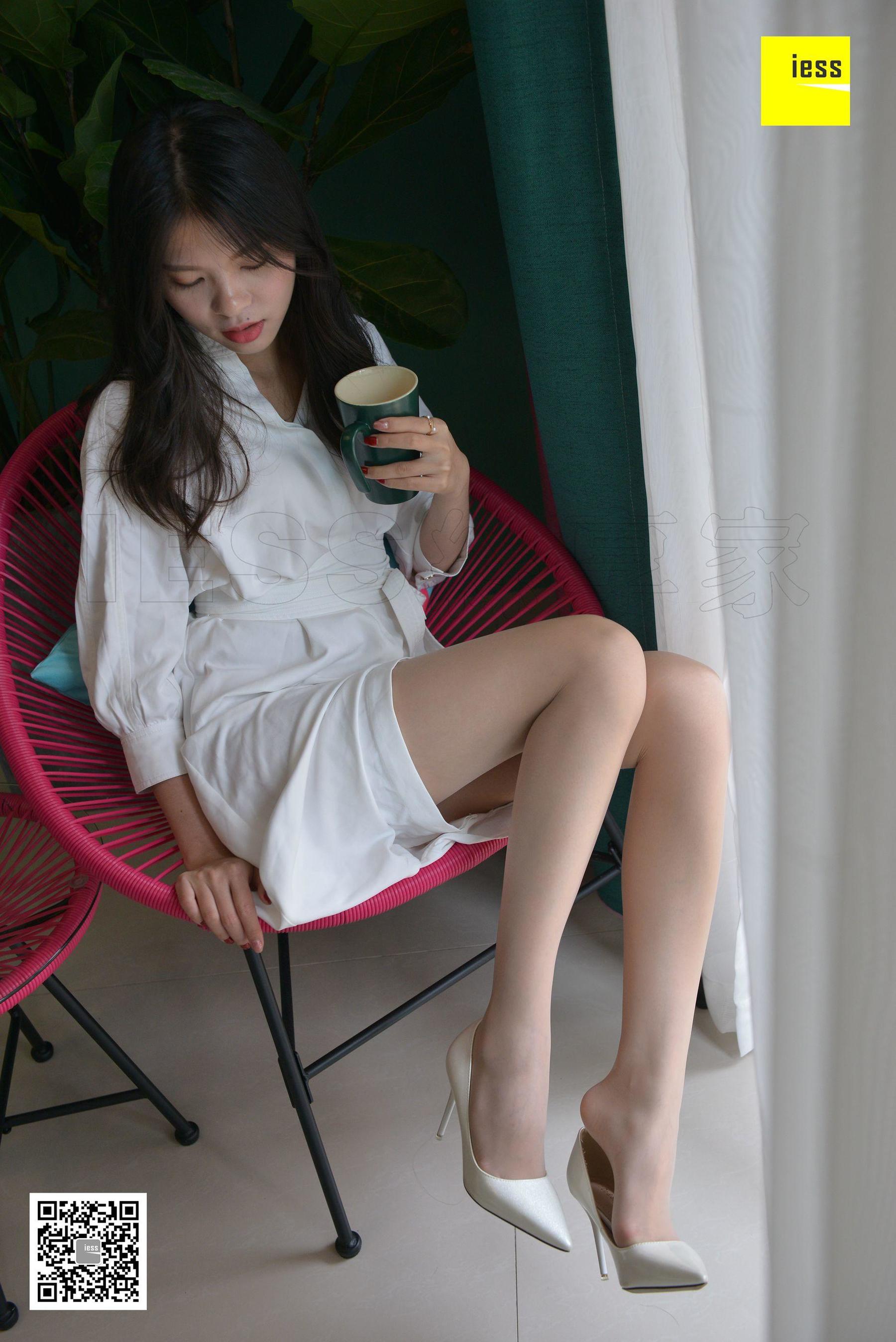 模特：七七 《七七的仙女白裙》-图1