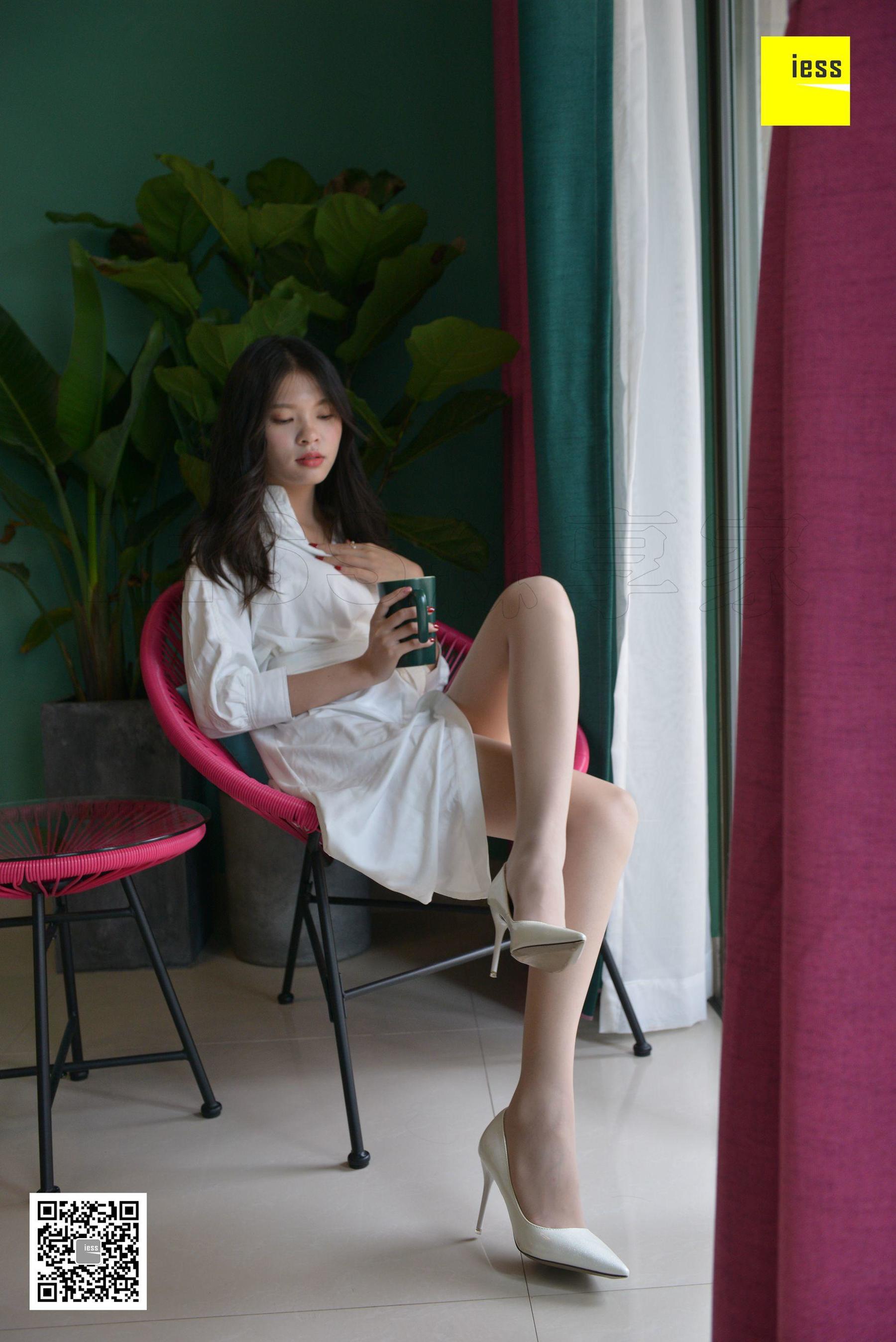 模特：七七 《七七的仙女白裙》-图22