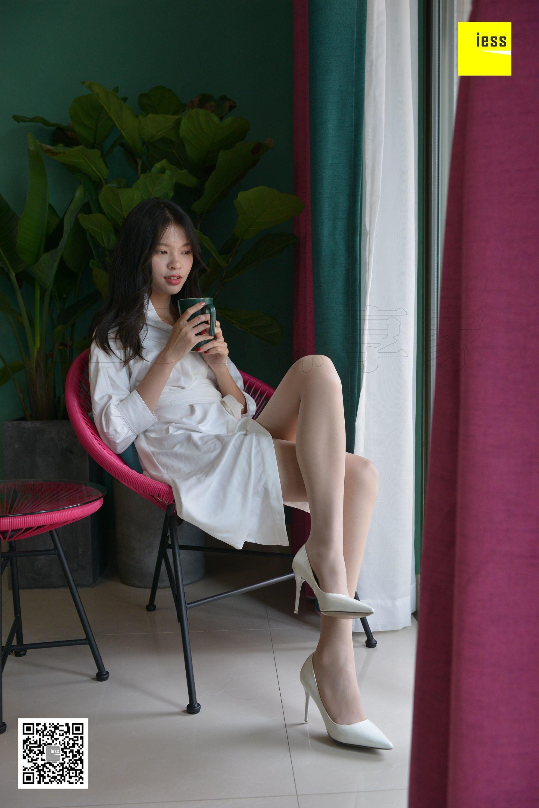 模特：七七 《七七的仙女白裙》-图33