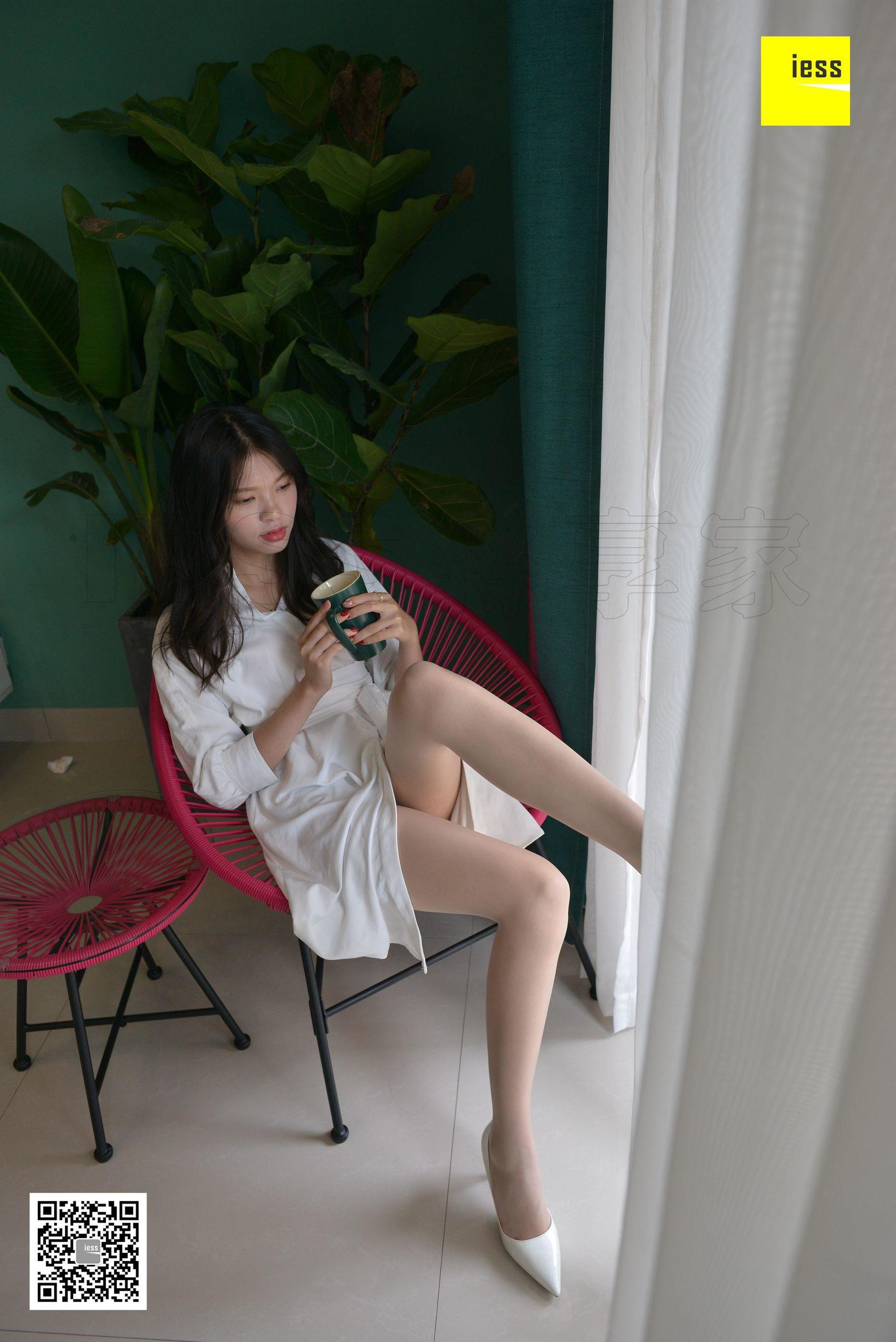 模特：七七 《七七的仙女白裙》-图44