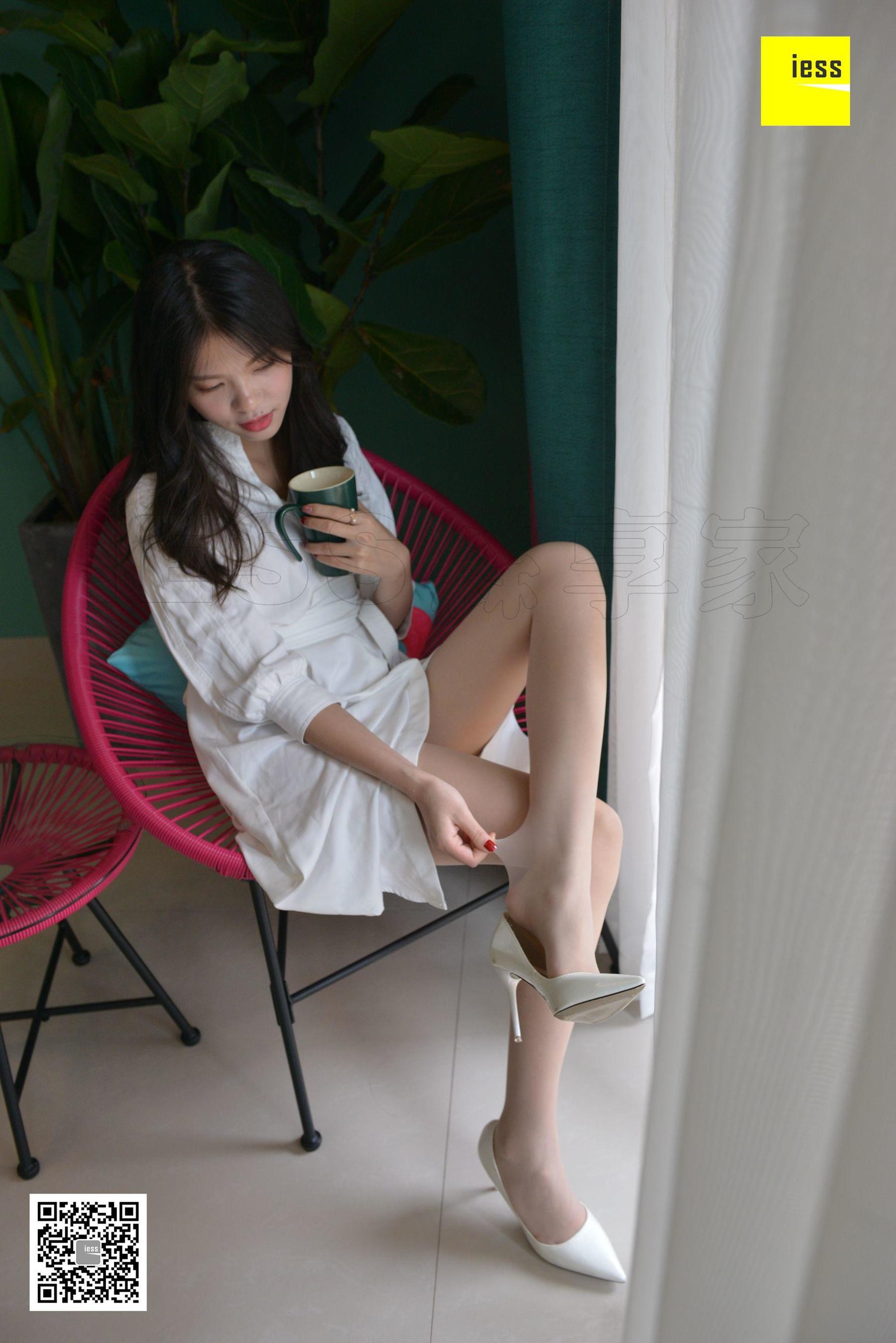 模特：七七 《七七的仙女白裙》-图55