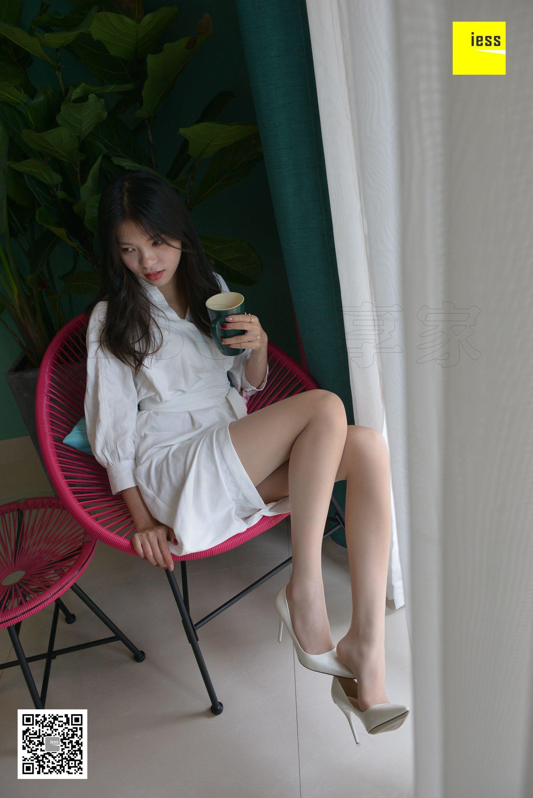 模特：七七 《七七的仙女白裙》-图77