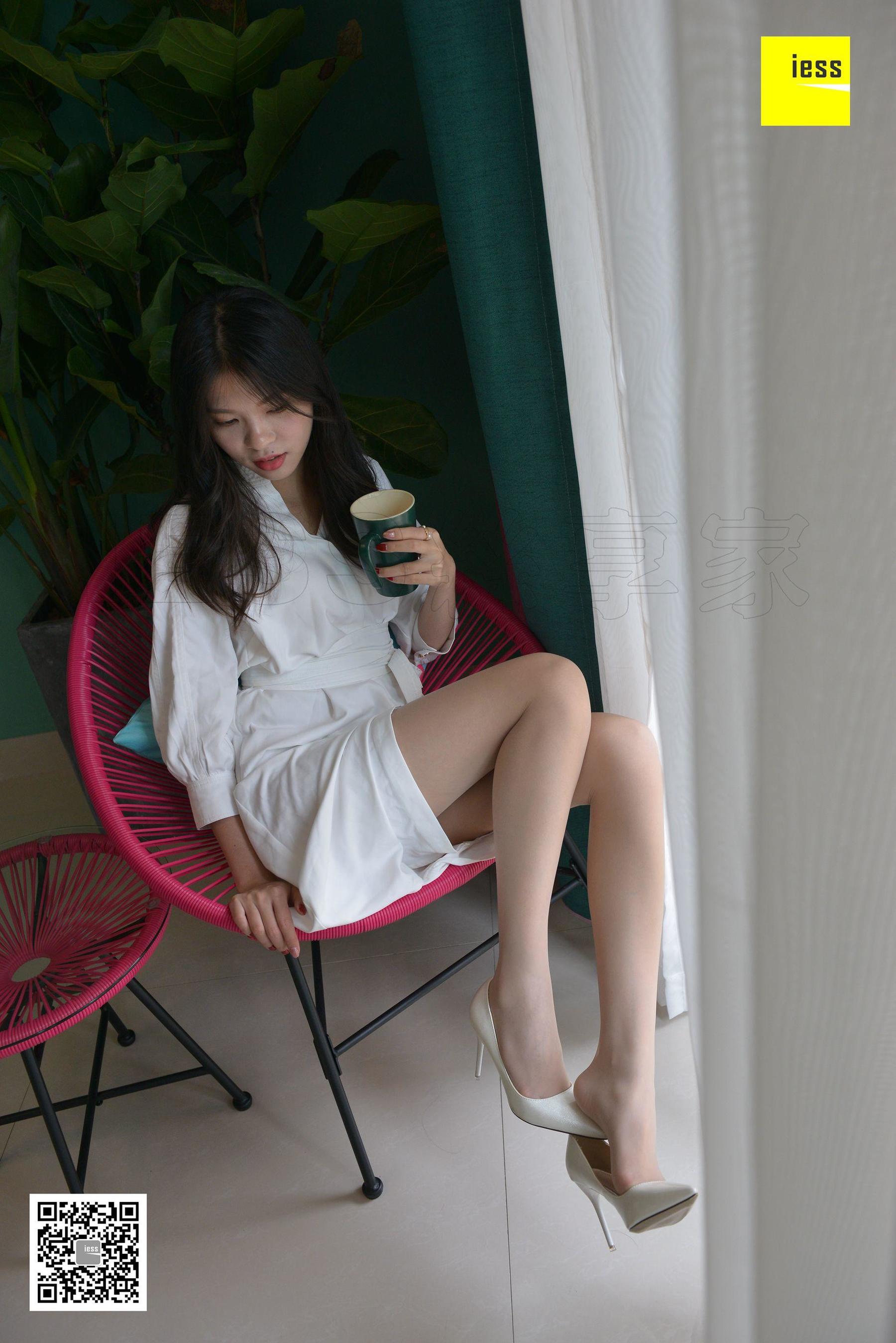 模特：七七 《七七的仙女白裙》-图79