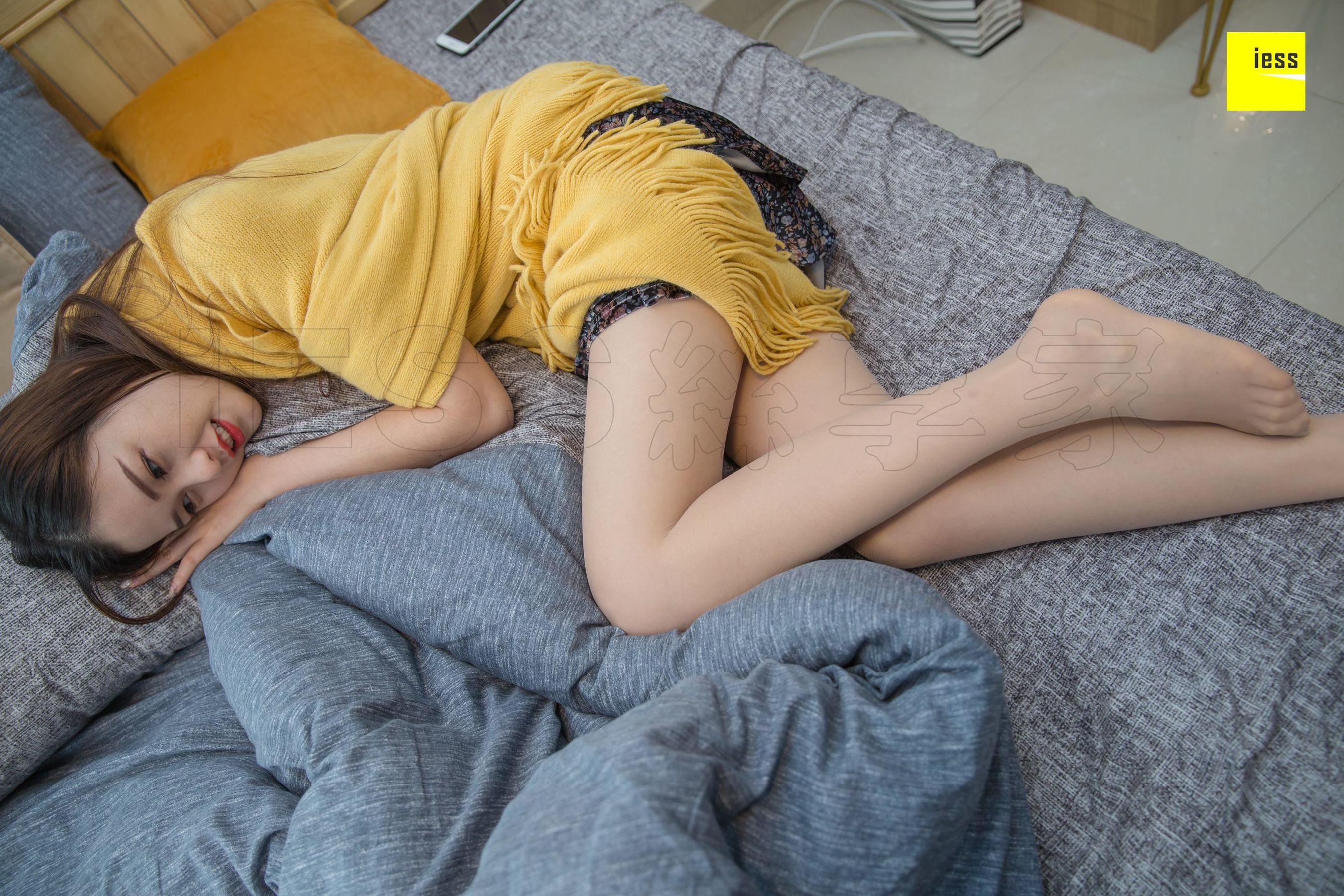 模特：九妹 《刚起床的九妹》-图34