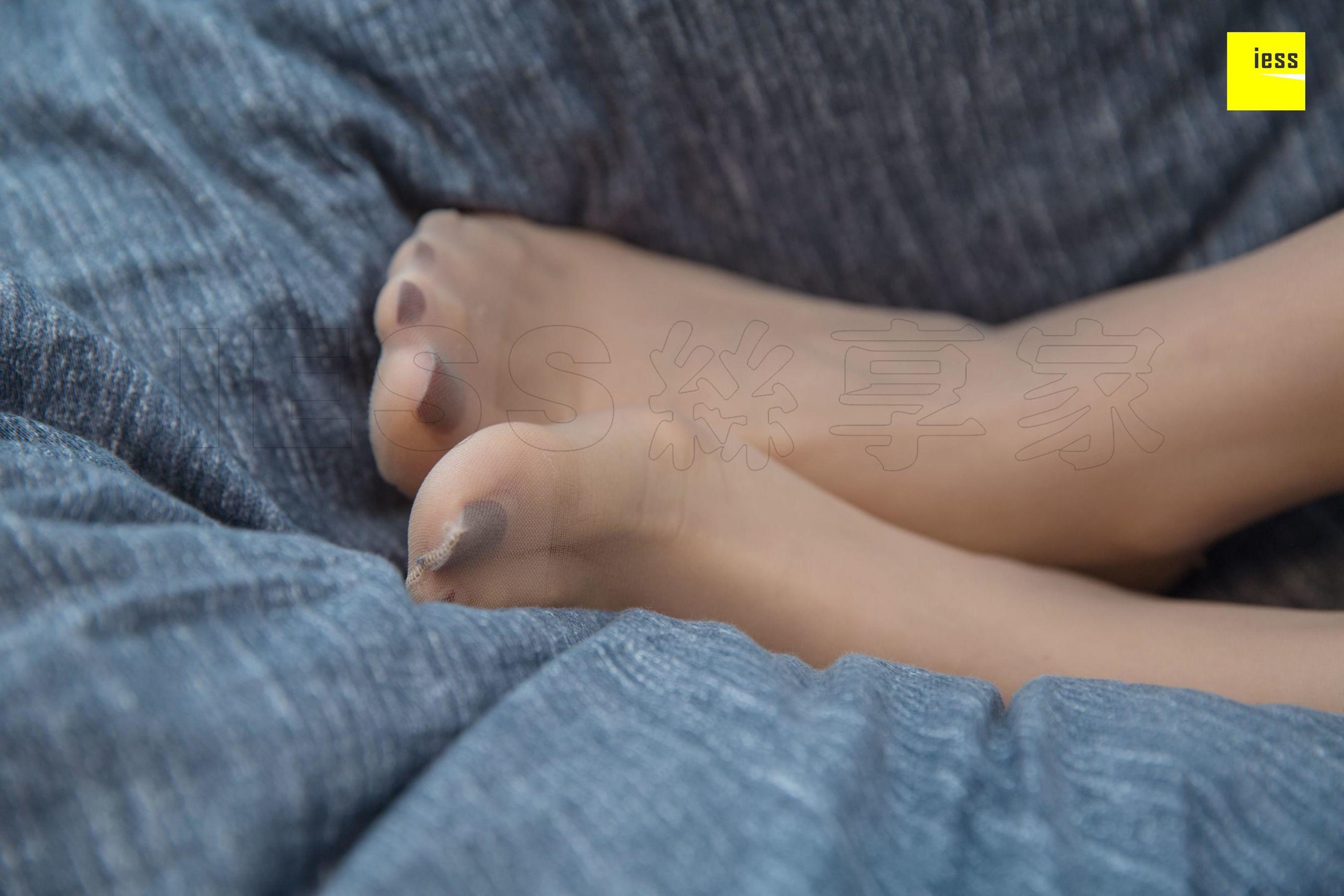 模特：九妹 《刚起床的九妹》-图49