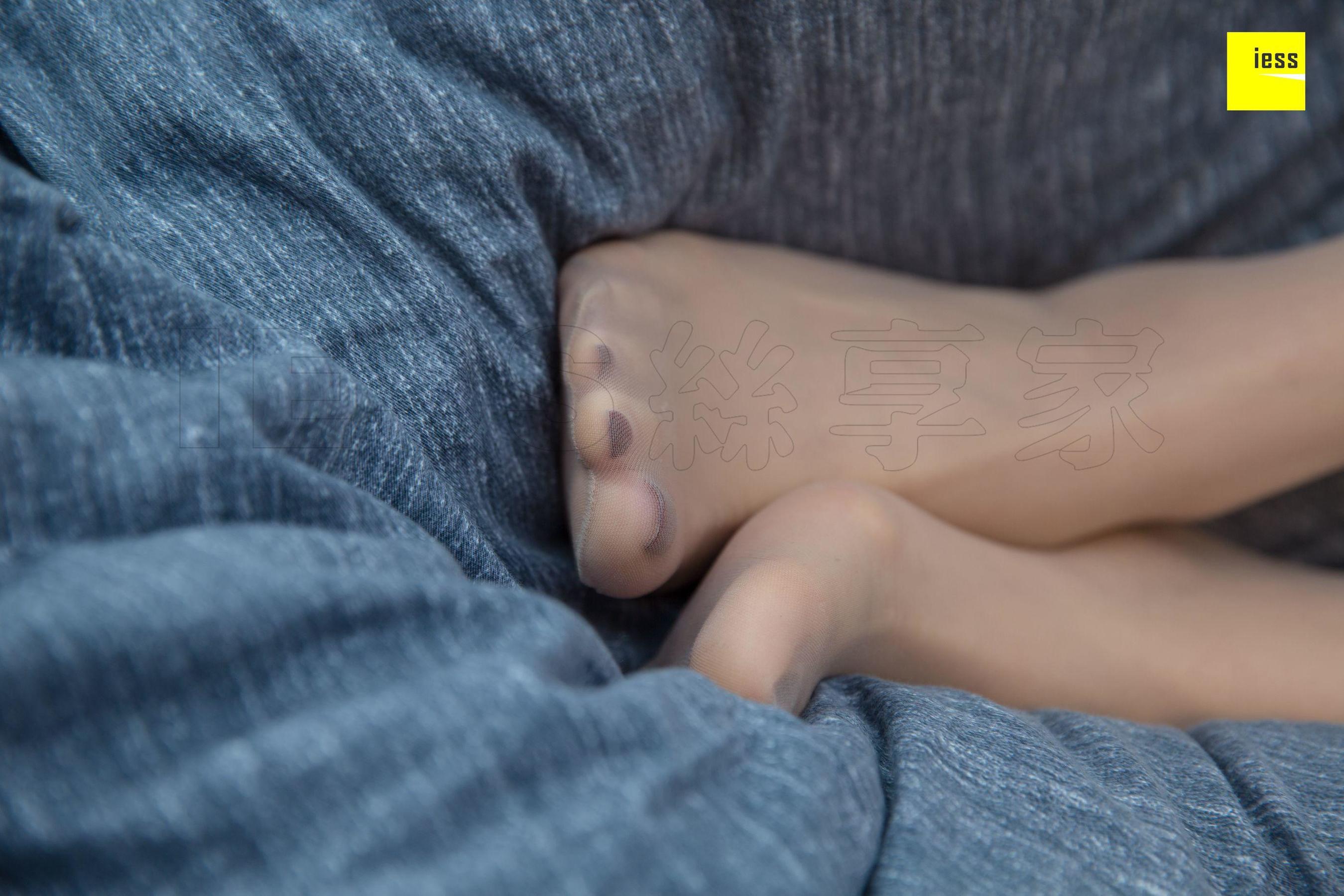 模特：九妹 《刚起床的九妹》-图50
