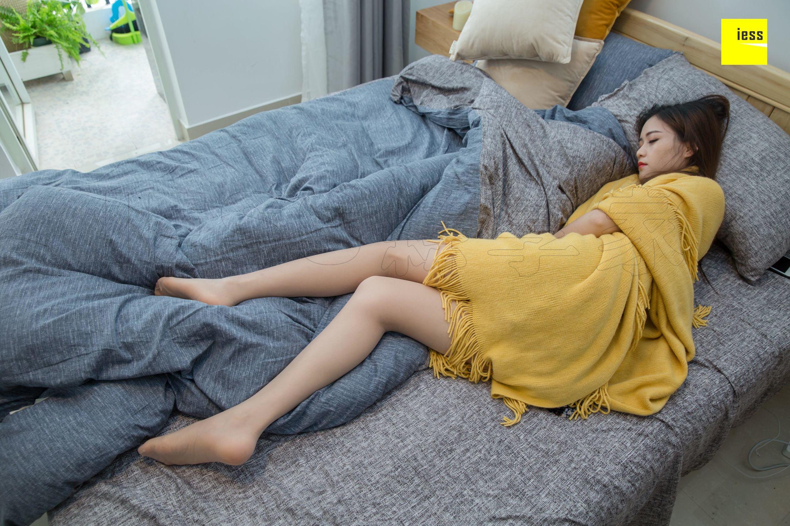 模特：九妹 《刚起床的九妹》-图63