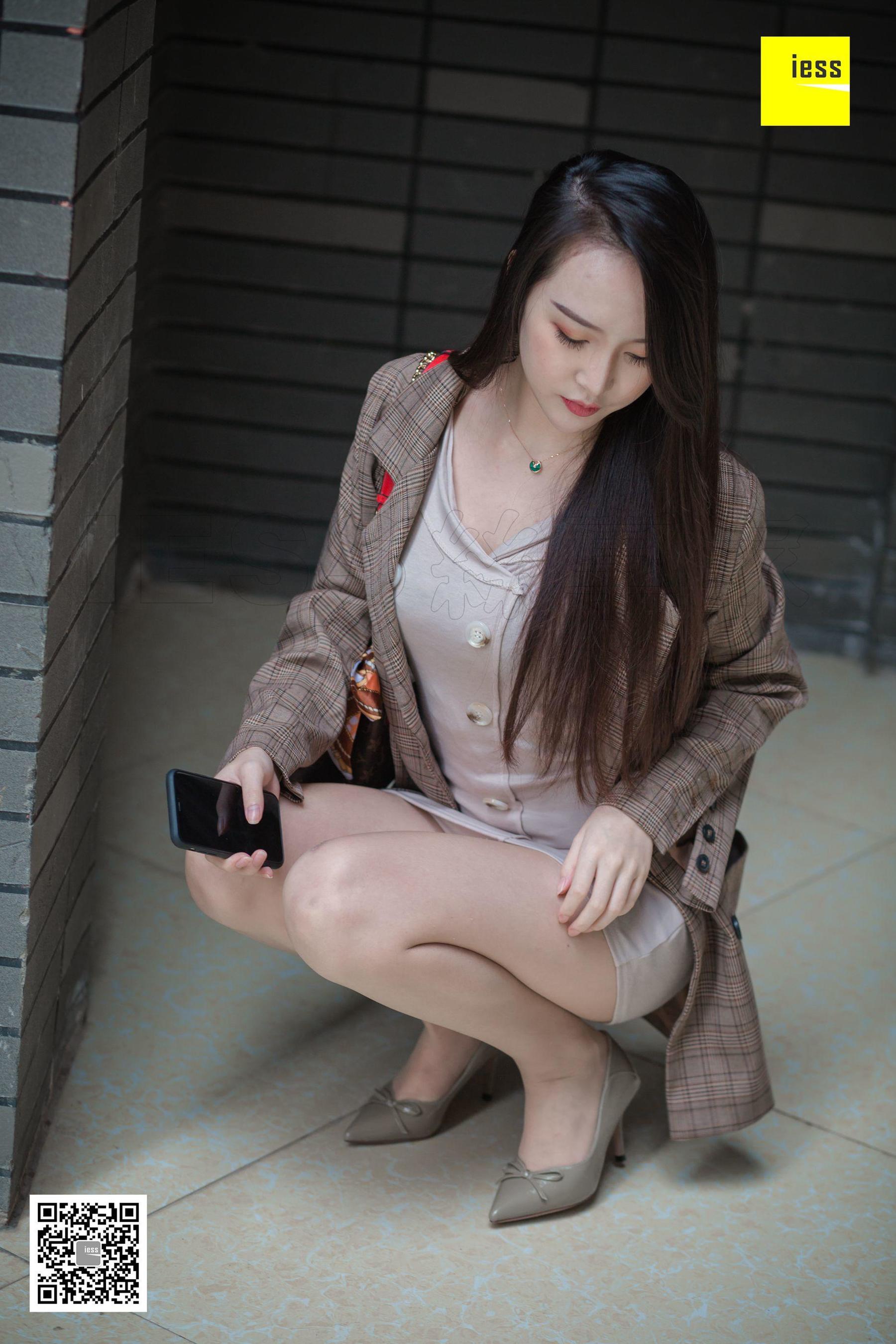 模特：云芝 《小区楼下偶遇云芝》-图12