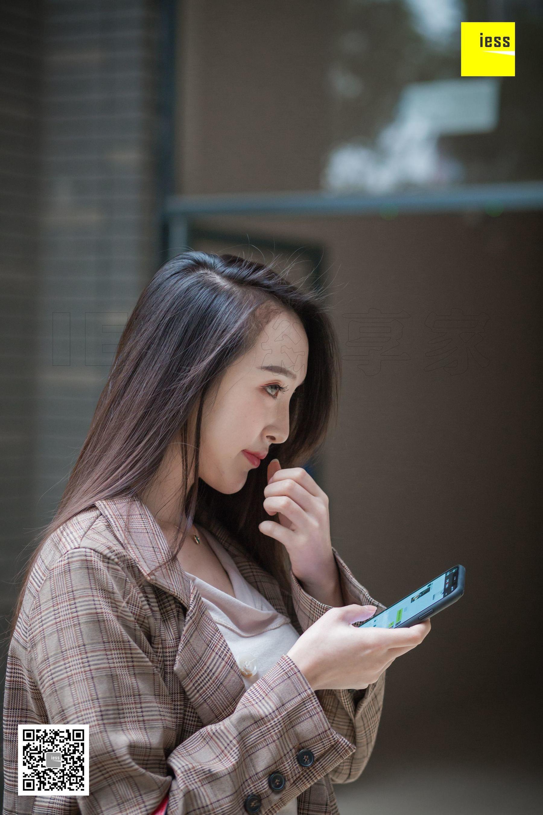 模特：云芝 《小区楼下偶遇云芝》-图58