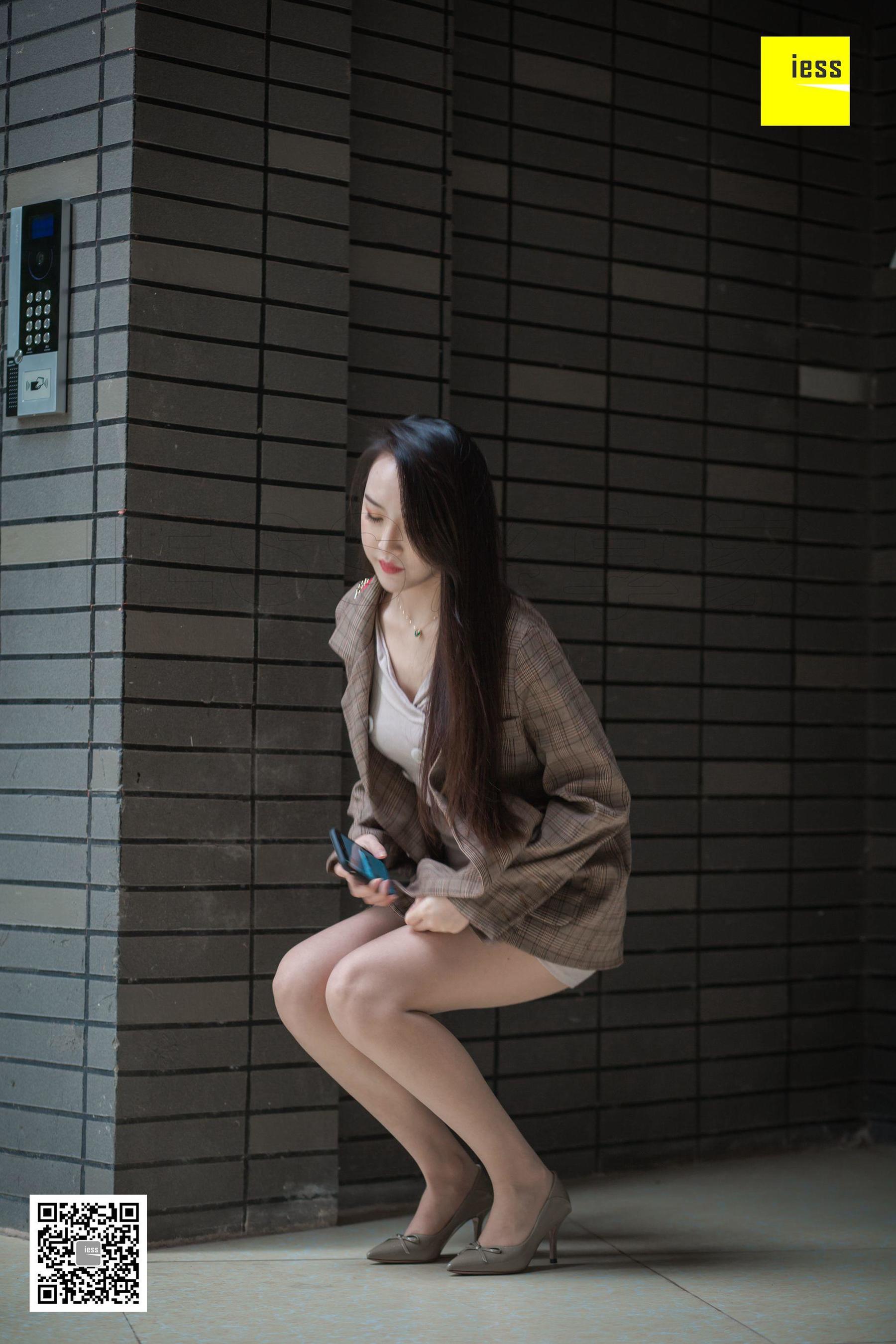 模特：云芝 《小区楼下偶遇云芝》-图7