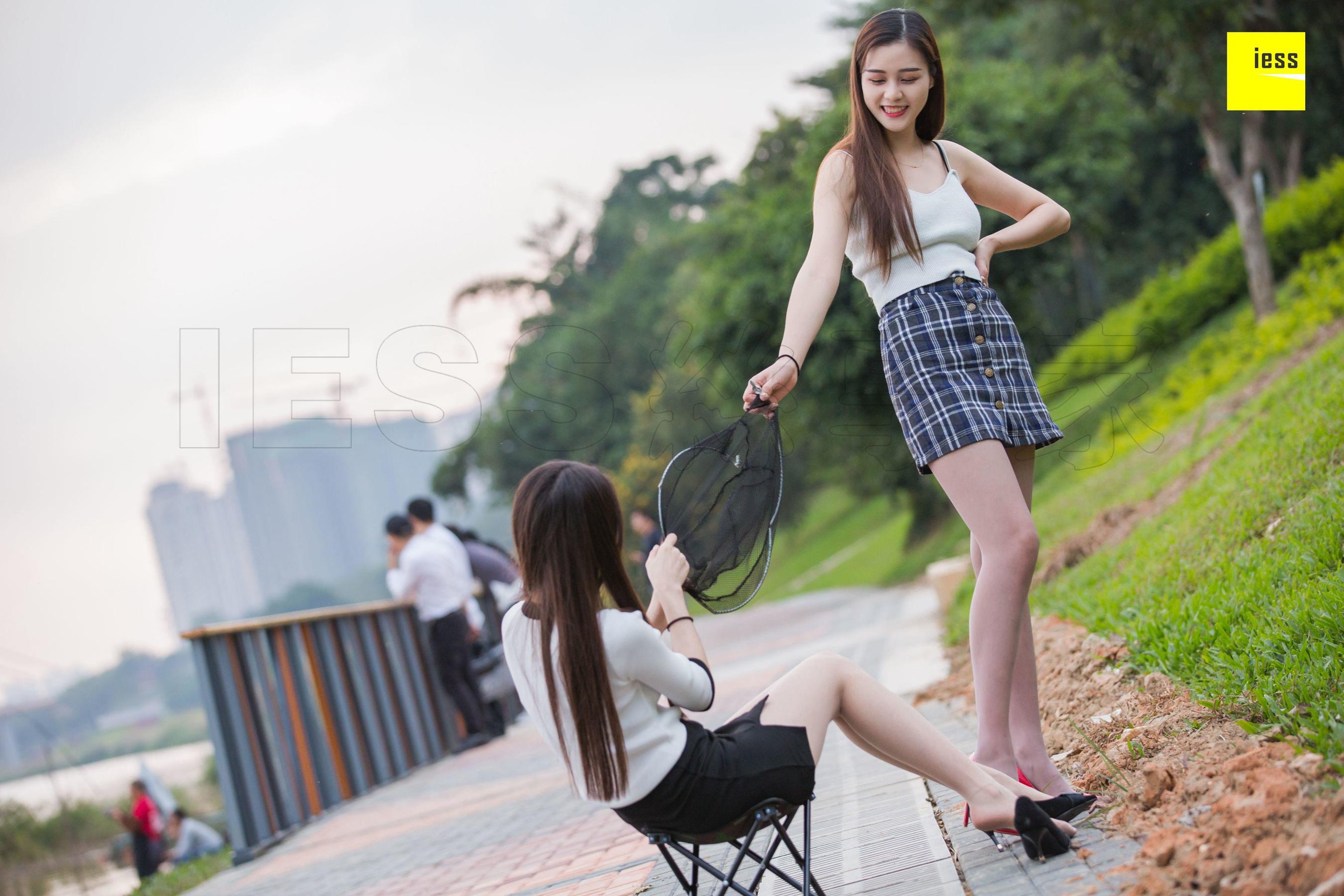 模特：佳佳&九妹 《钓鱼还是钓丝？2》-图16