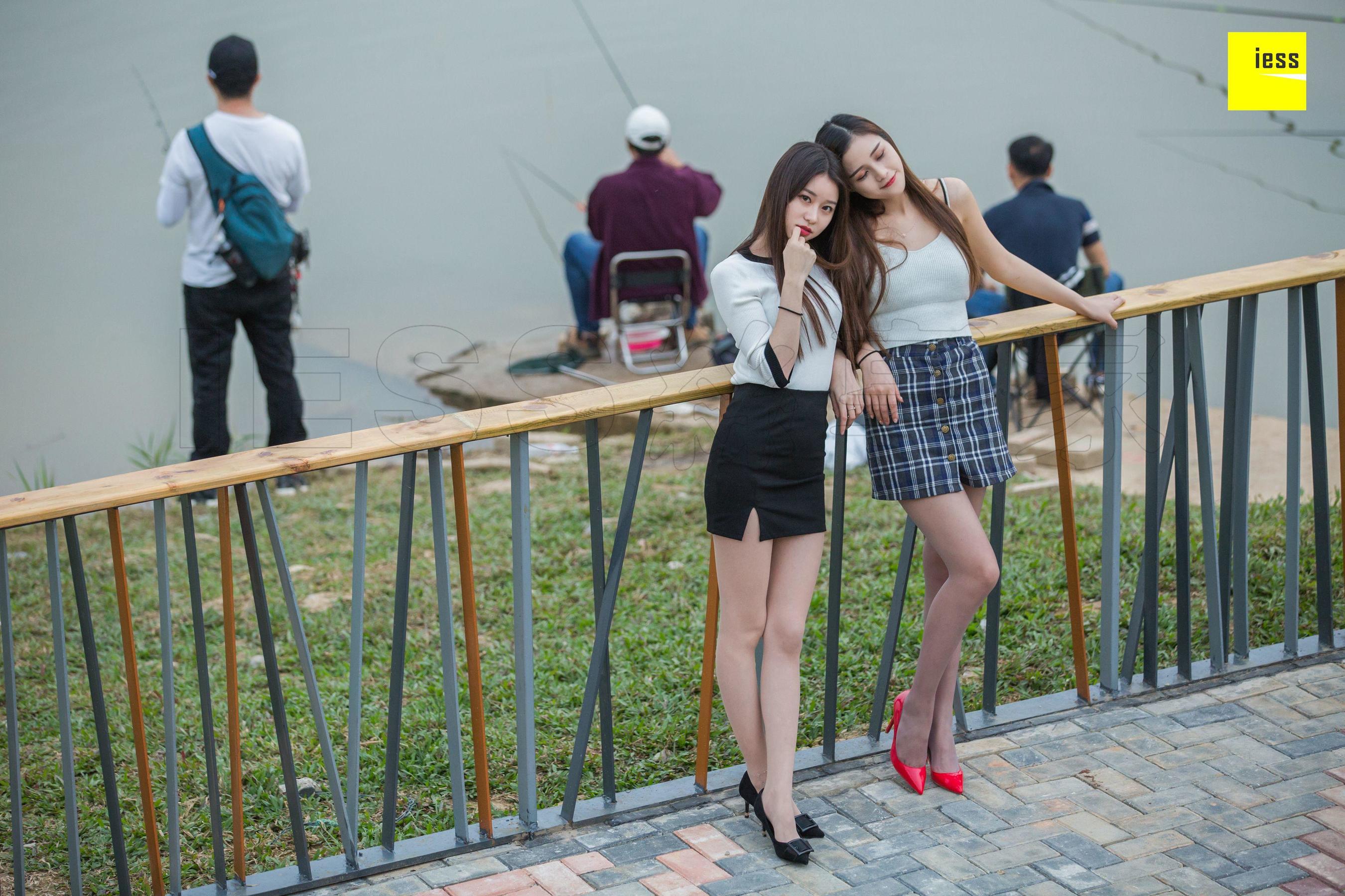 模特：佳佳&九妹 《钓鱼还是钓丝？2》-图71