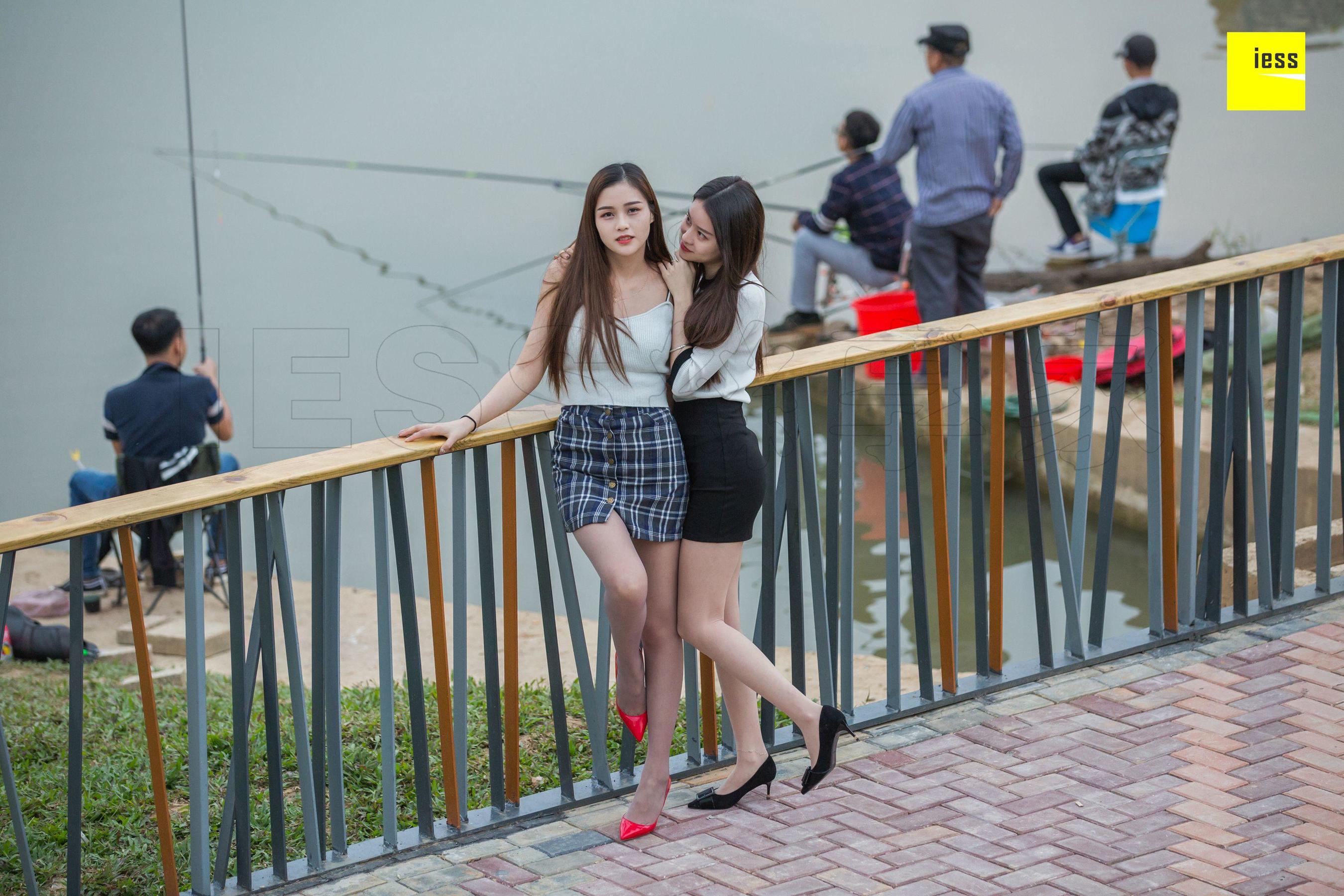 模特：佳佳&九妹 《钓鱼还是钓丝？2》-图73