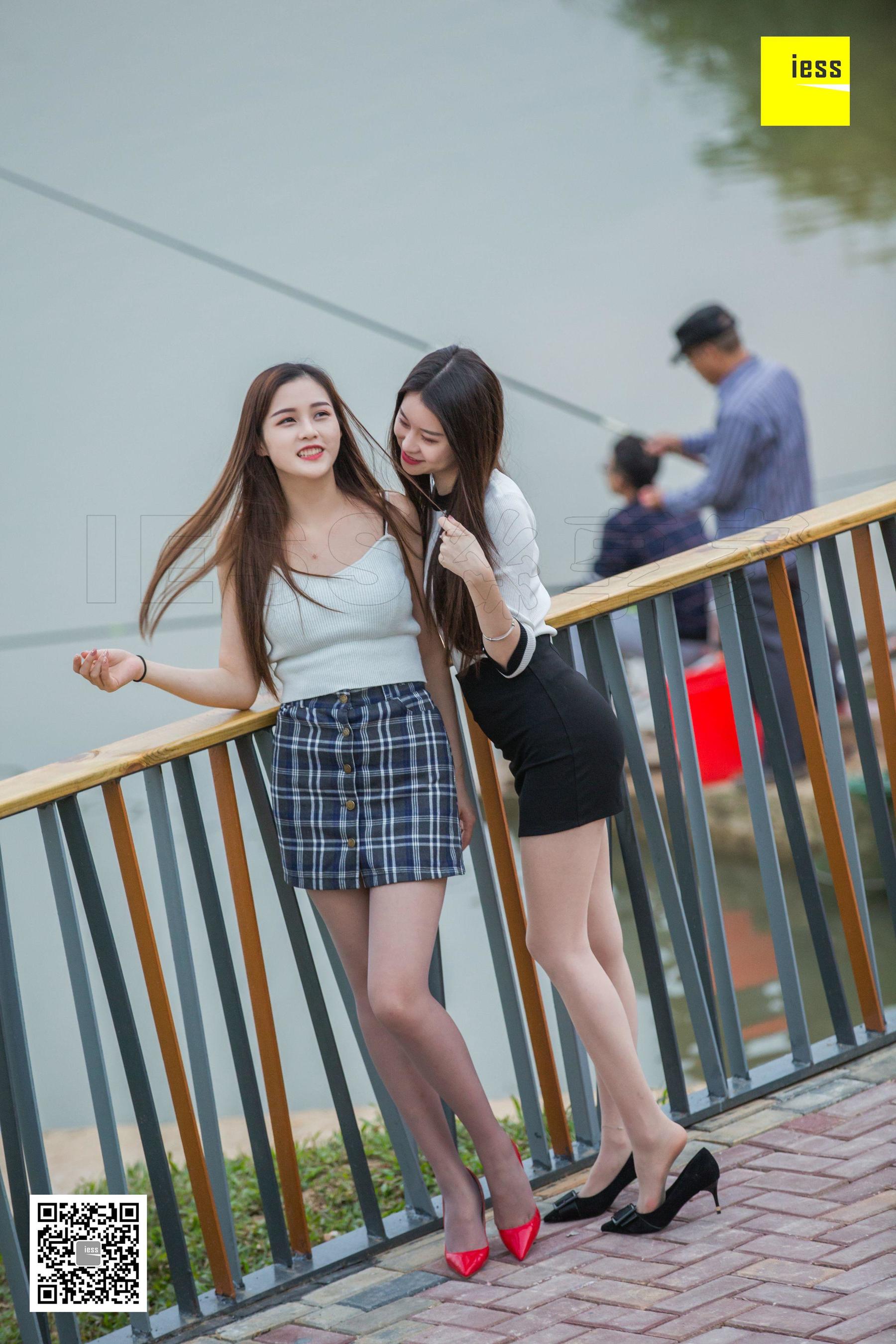 模特：佳佳&九妹 《钓鱼还是钓丝？2》-图76