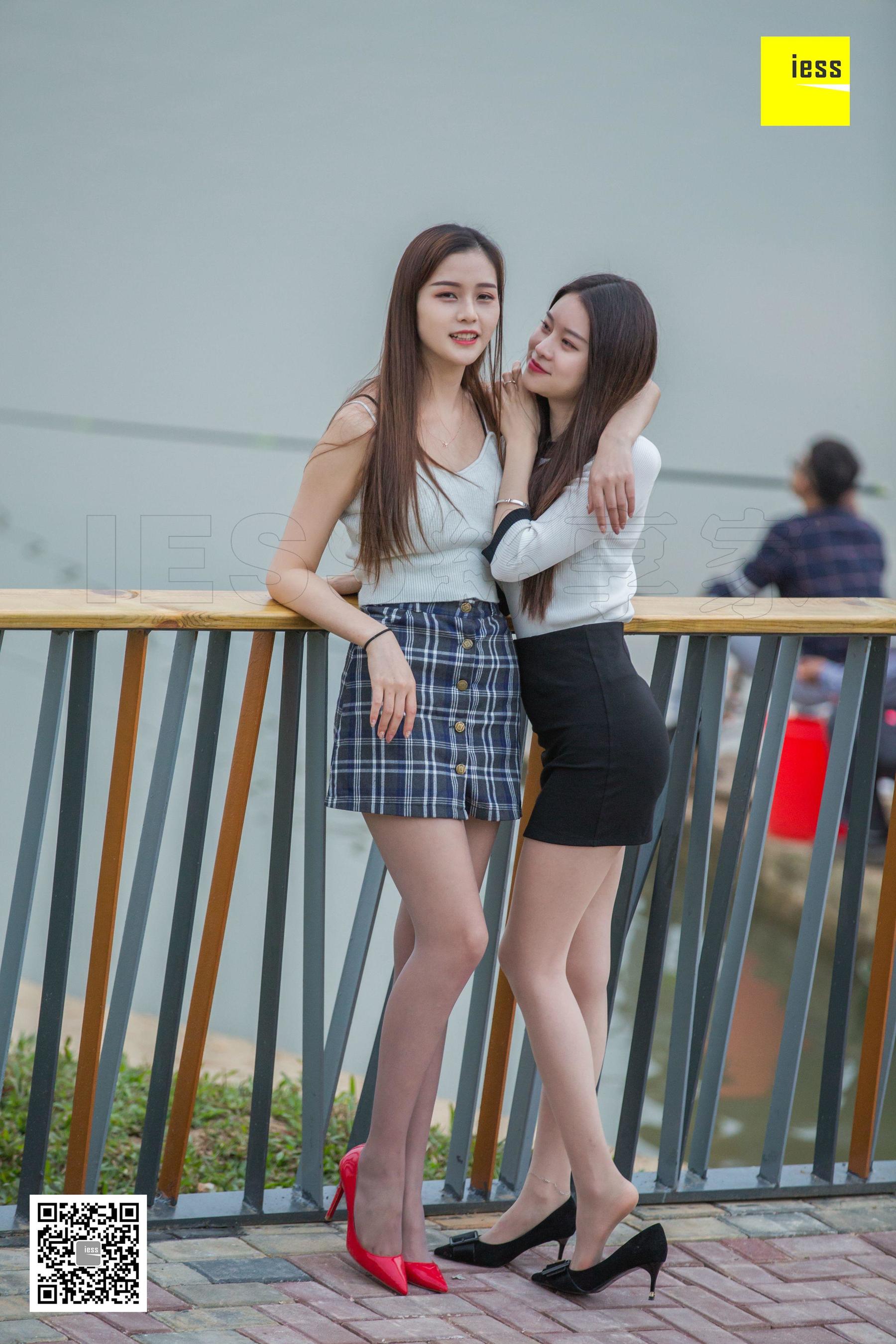 模特：佳佳&九妹 《钓鱼还是钓丝？2》-图78