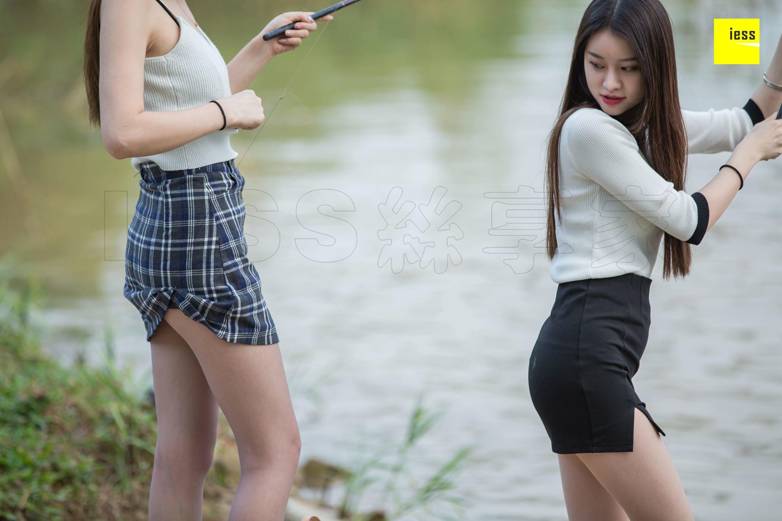 模特：佳佳&九妹 《钓鱼还是钓丝？》-图44