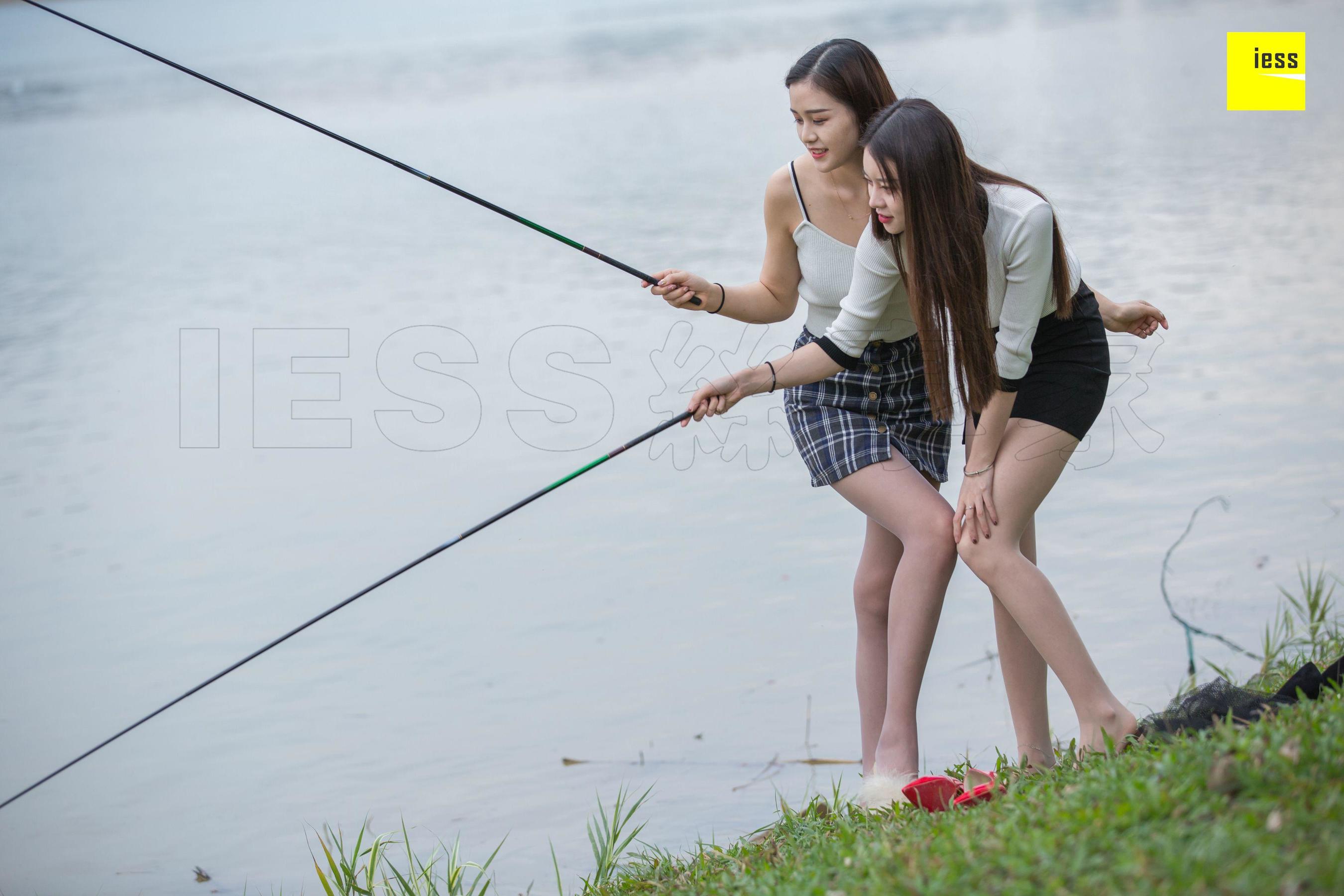 模特：佳佳&九妹 《钓鱼还是钓丝？》-图56
