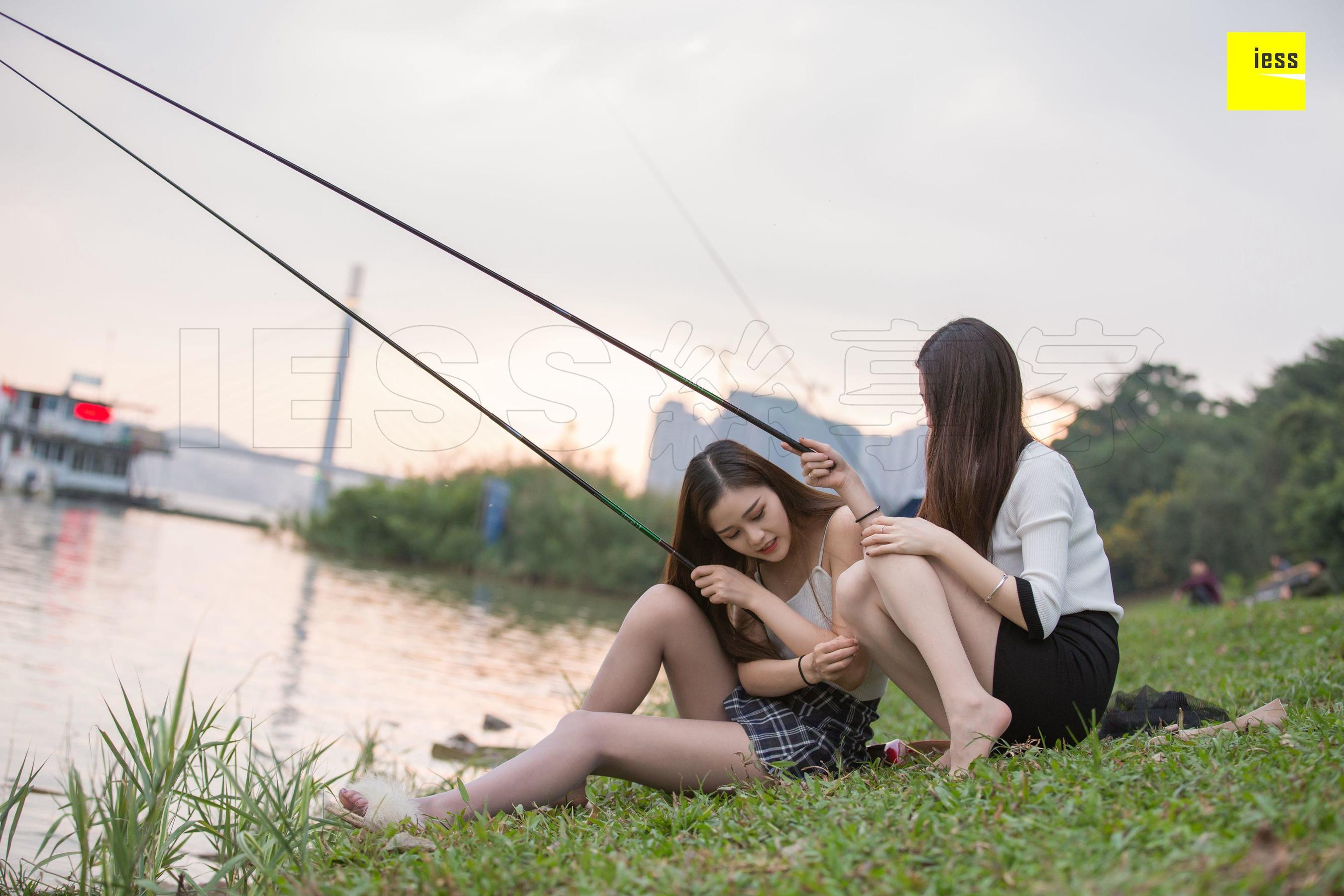 模特：佳佳&九妹 《钓鱼还是钓丝？》-图75
