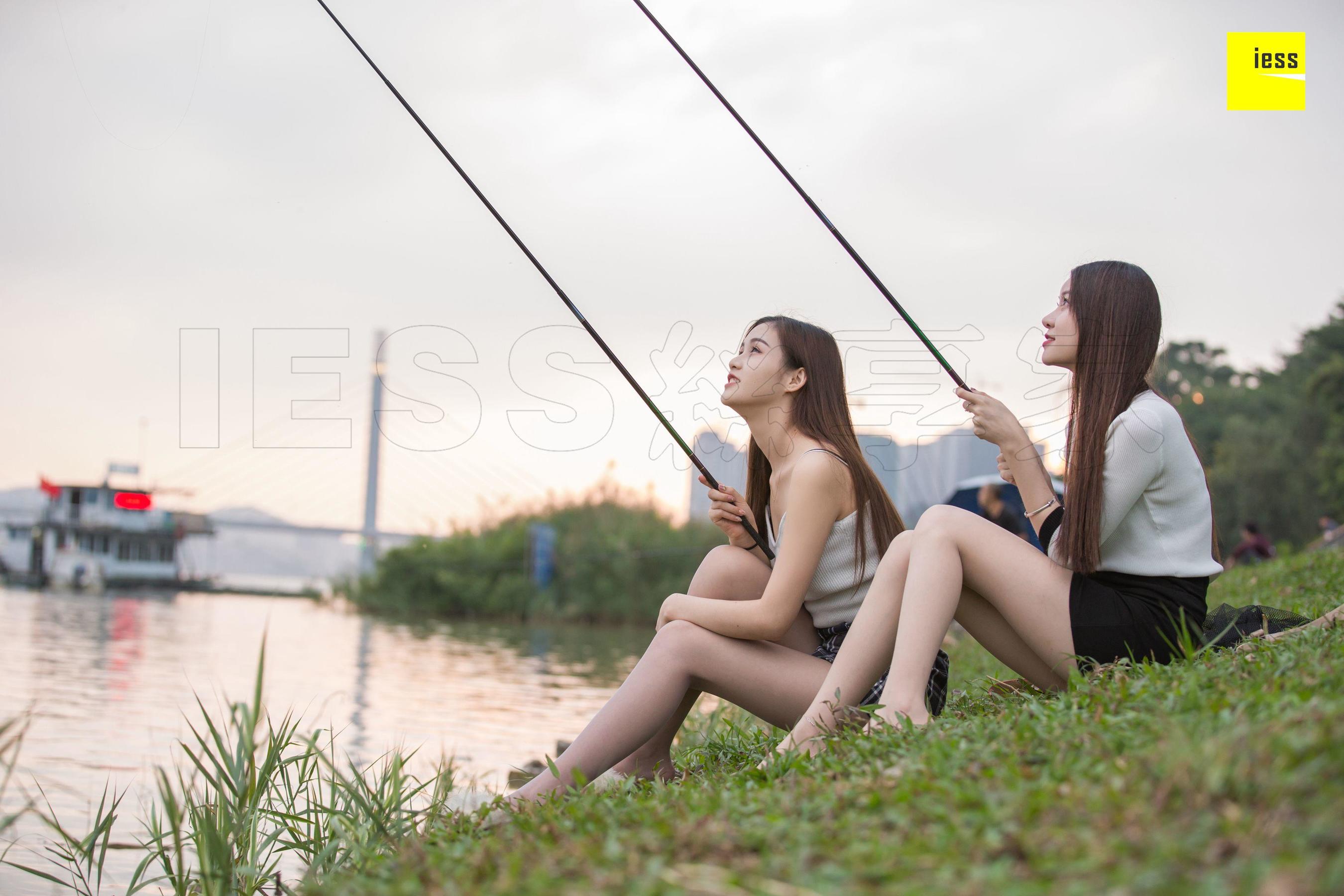 模特：佳佳&九妹 《钓鱼还是钓丝？》-图78
