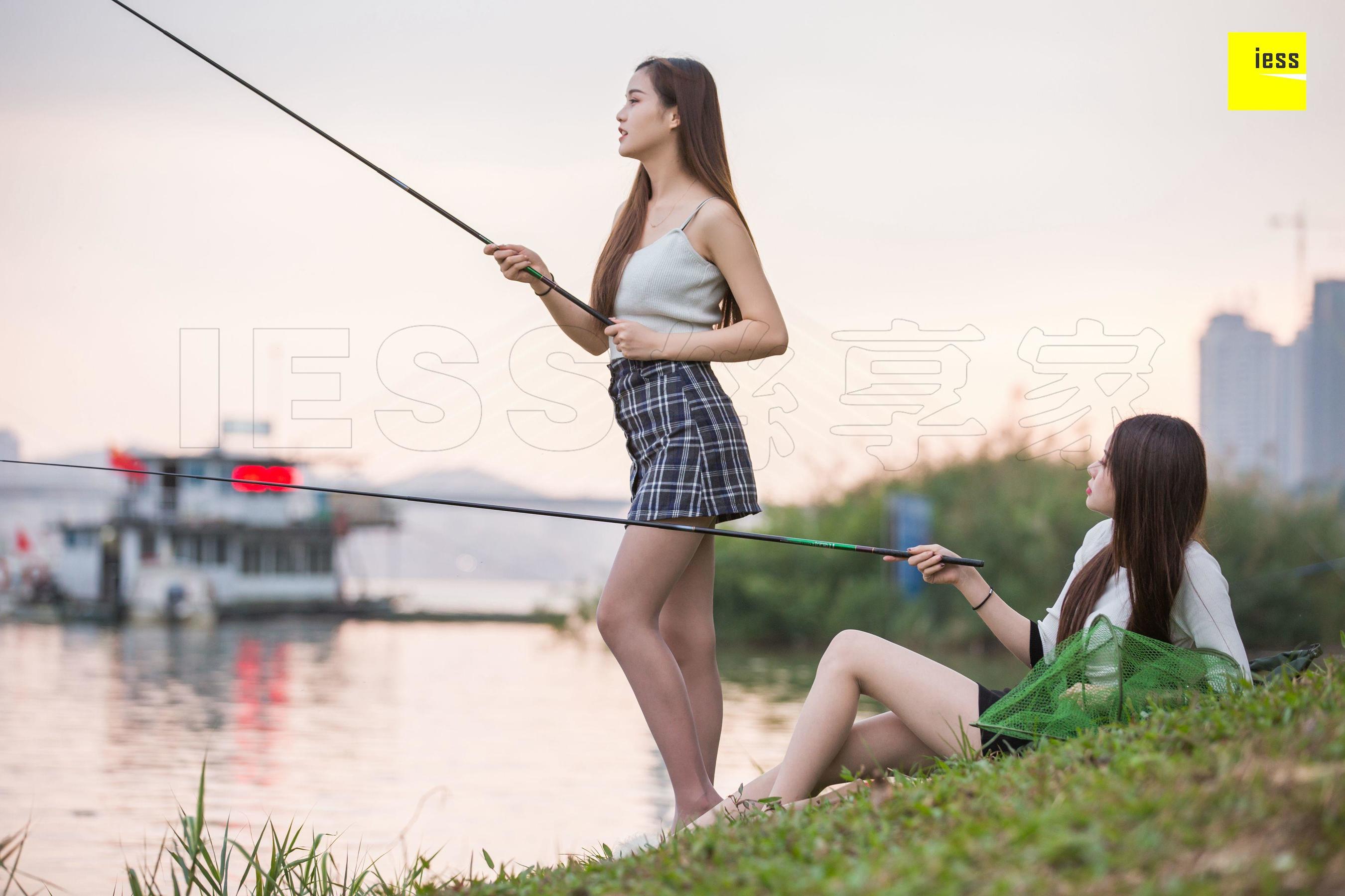 模特：佳佳&九妹 《钓鱼还是钓丝？》-图93